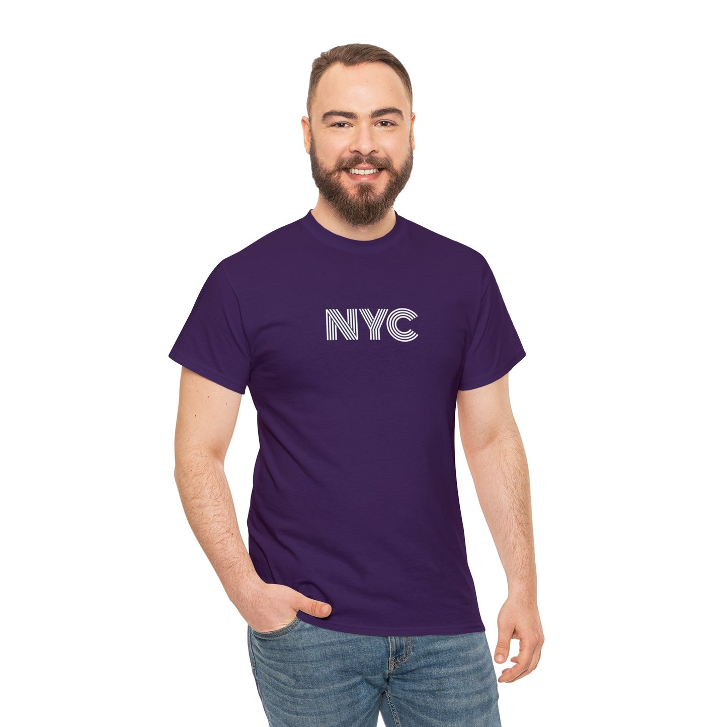 NYC Unisex Heavy Cotton Tee
