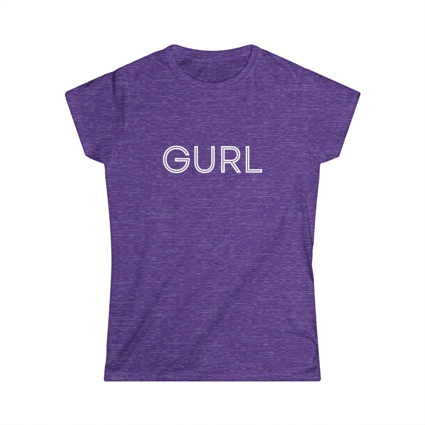 Women's Softstyle Tee, GURL