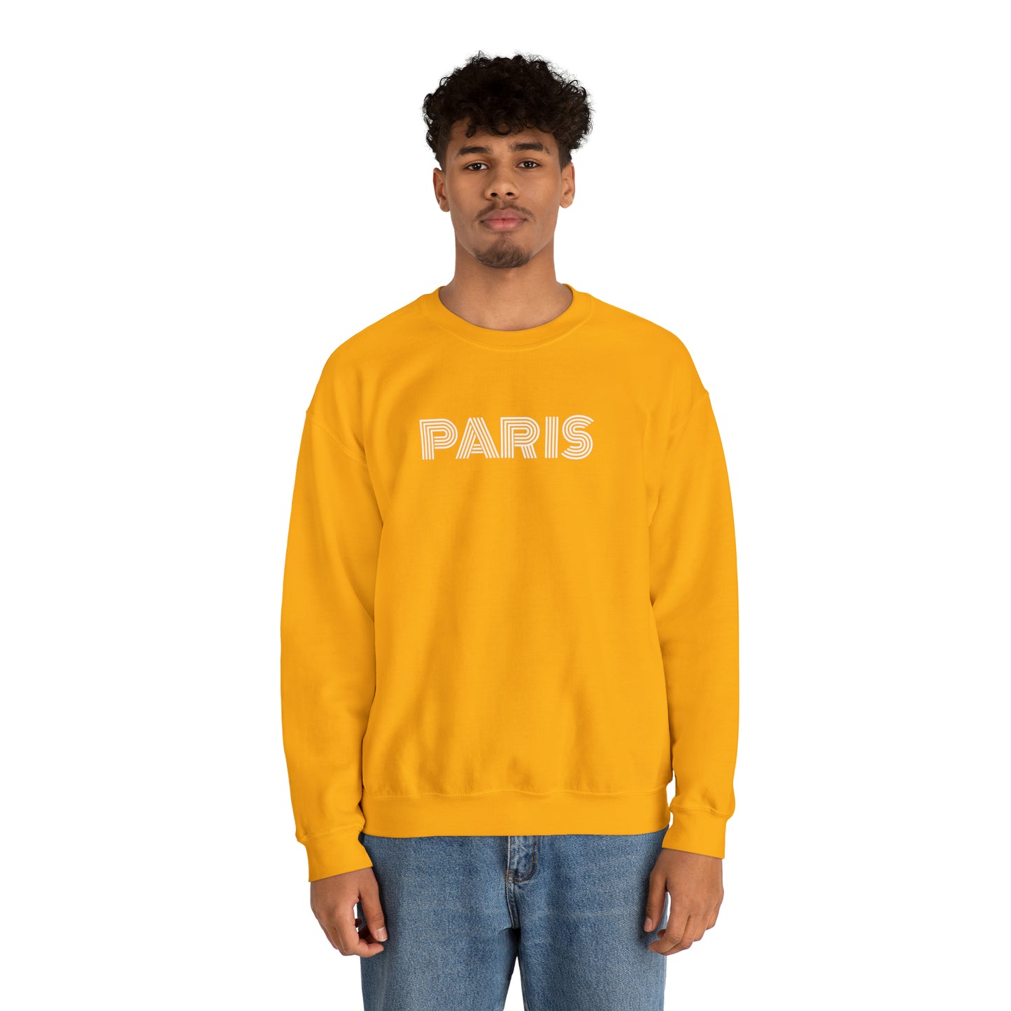PARIS Unisex Heavy Blend™ Crewneck Sweatshirt