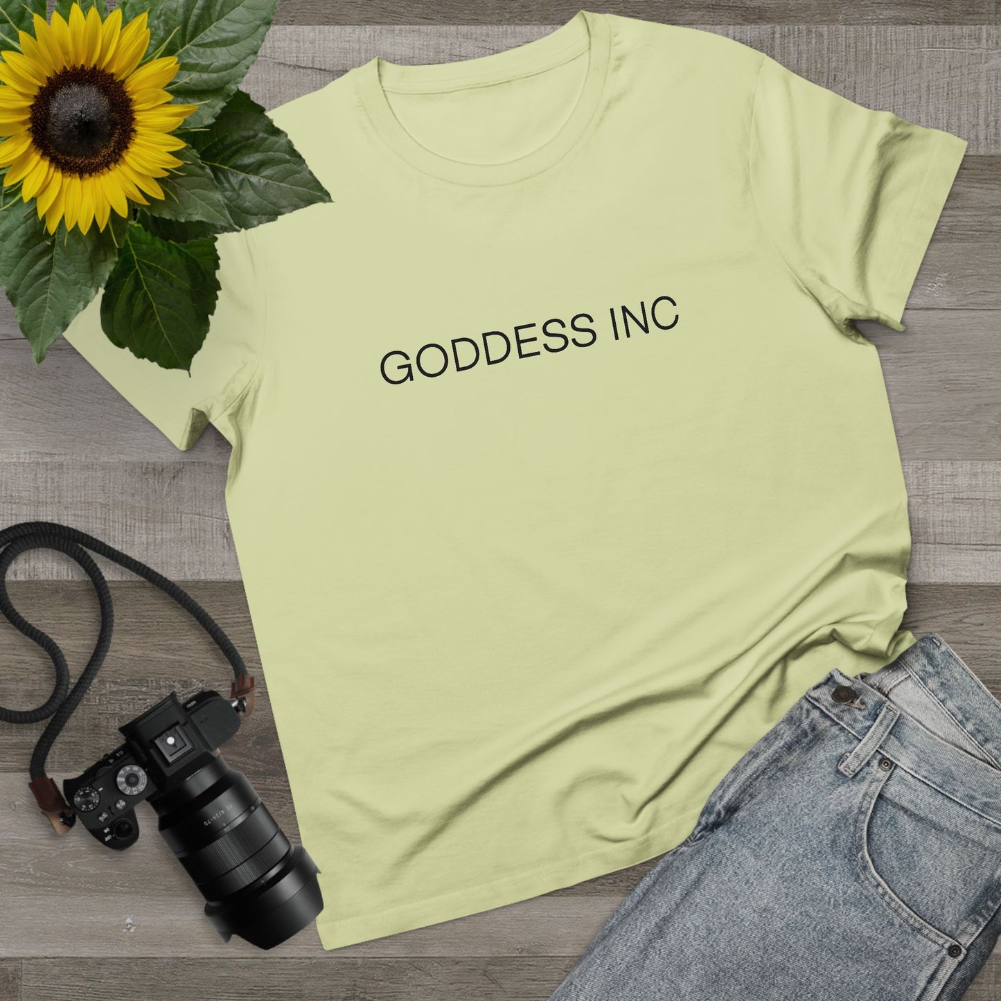 GODDESS INC, Women’s Maple Tee