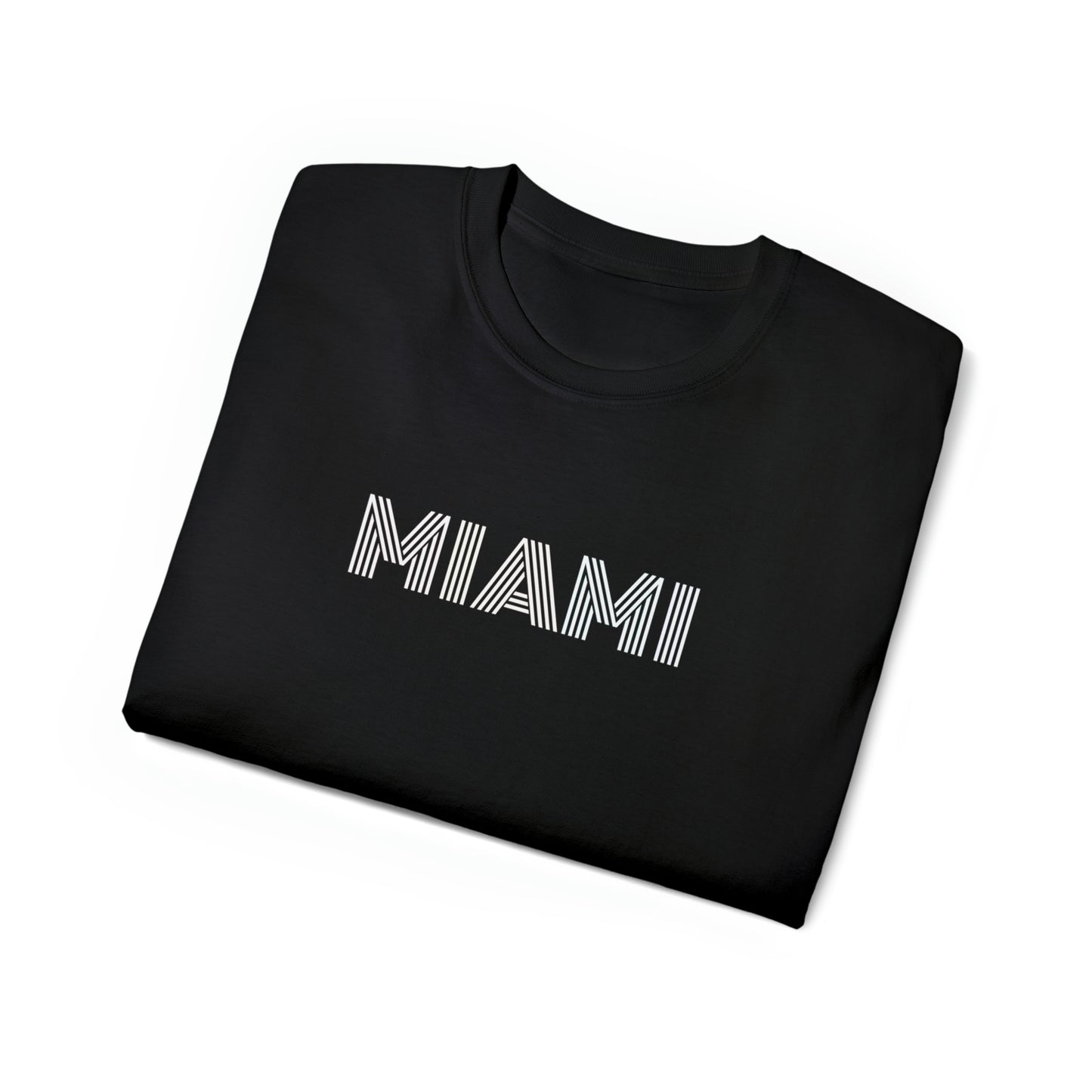 MIAMI Unisex Ultra Cotton Tee