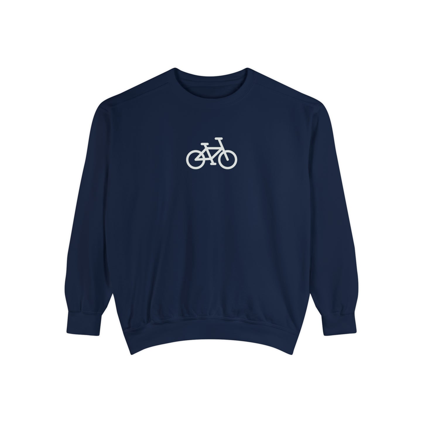 BIKE Unisex Garment-Dyed Sweatshirt