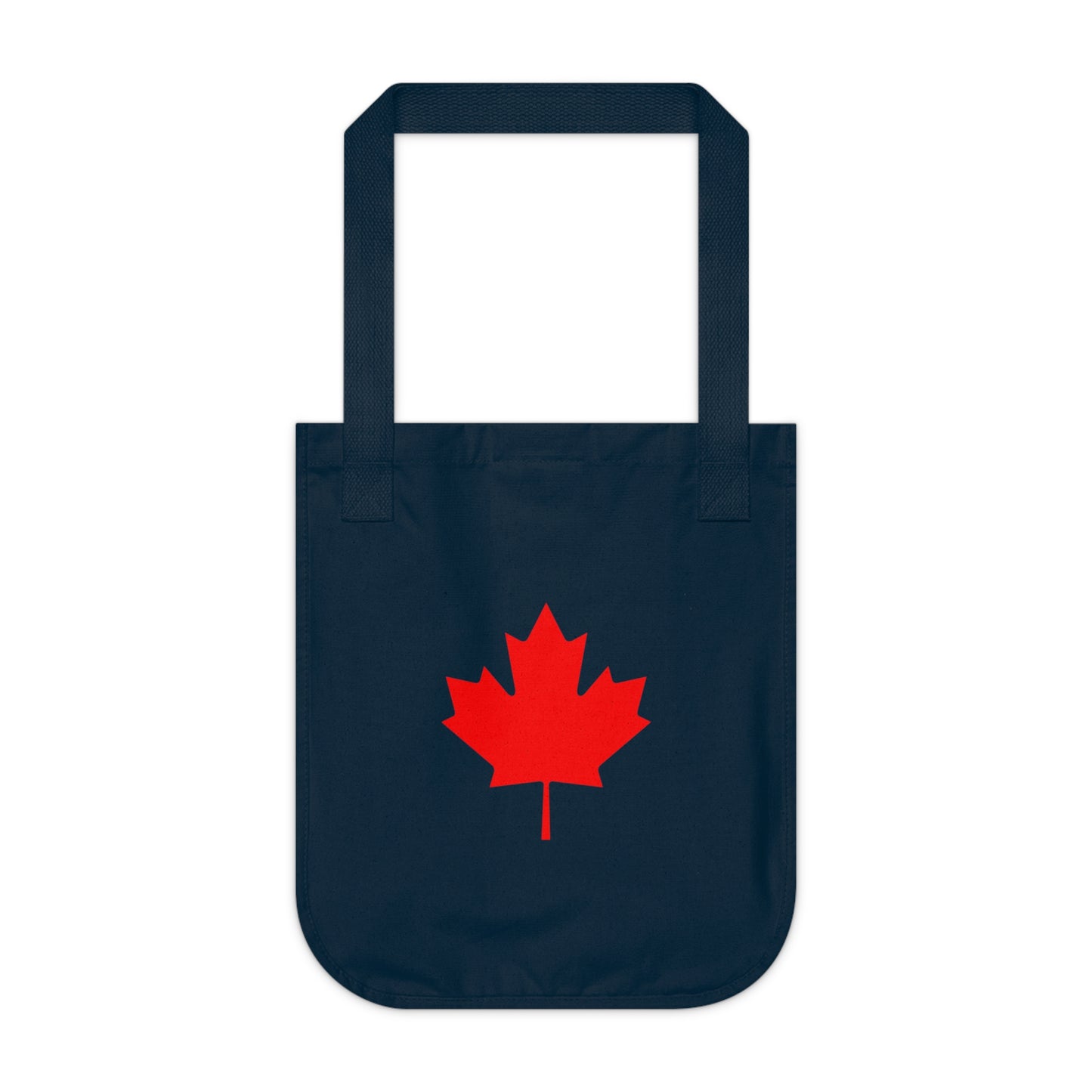 Canadian Maple Leaf, Organic Canvas Tote Bag