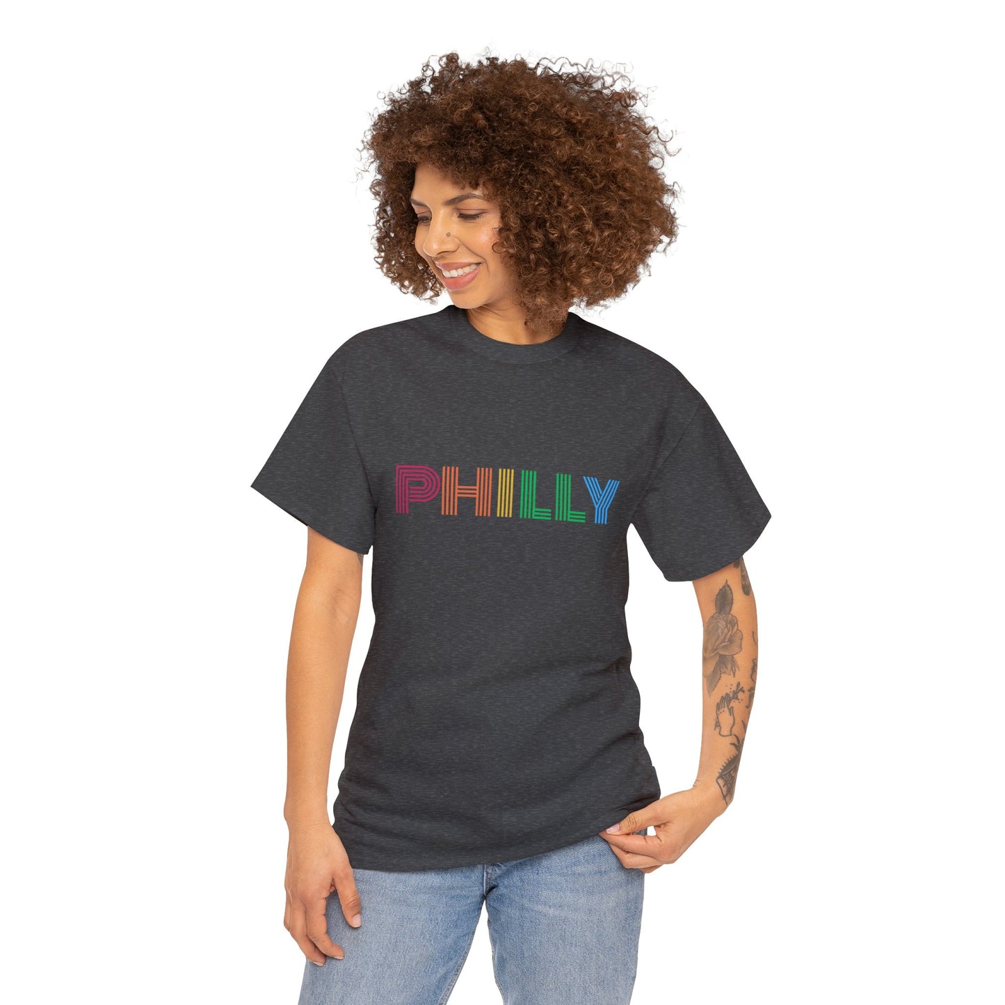 PHILLY Unisex Heavy Cotton Tee