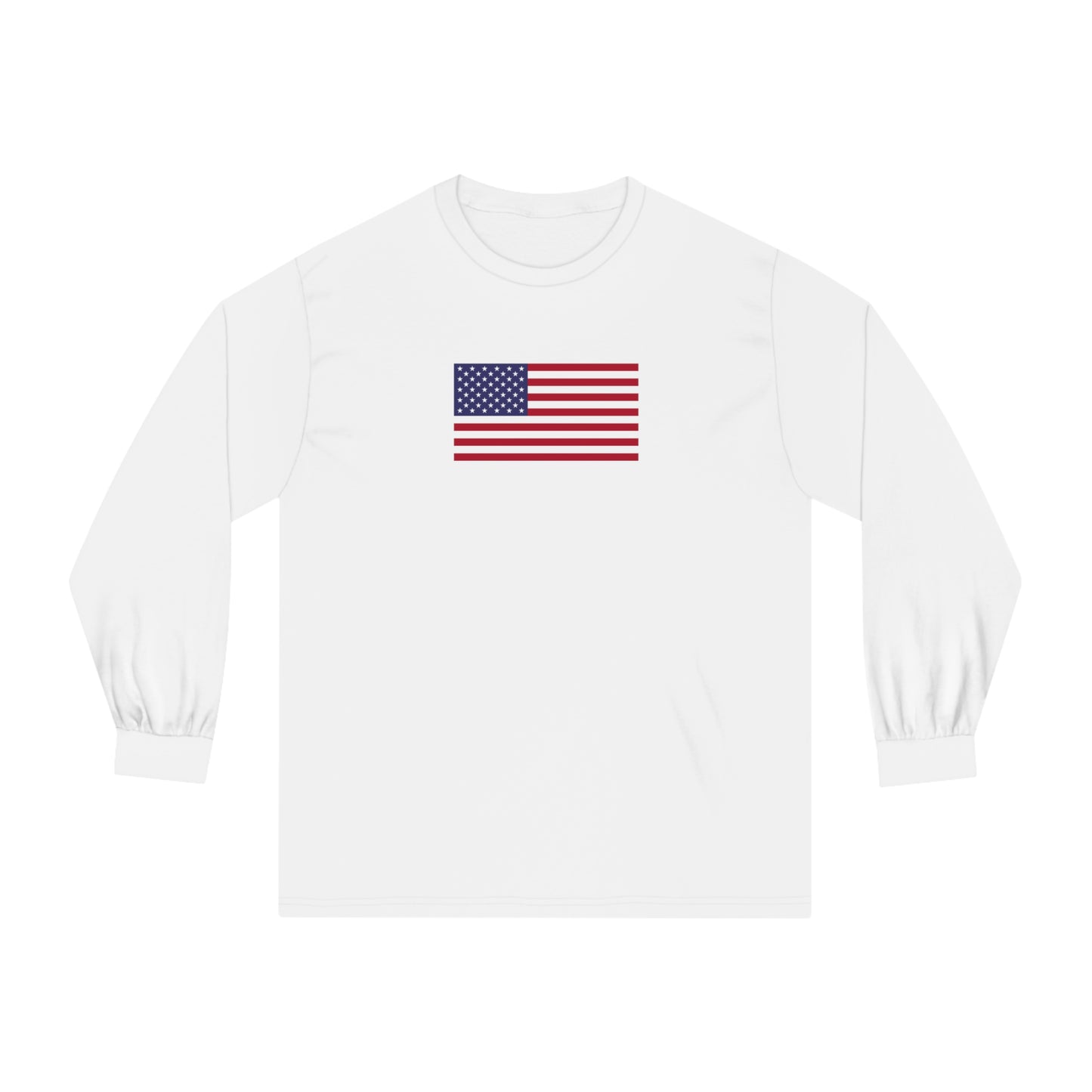 American Flag, Unisex Classic Long Sleeve T-Shirt