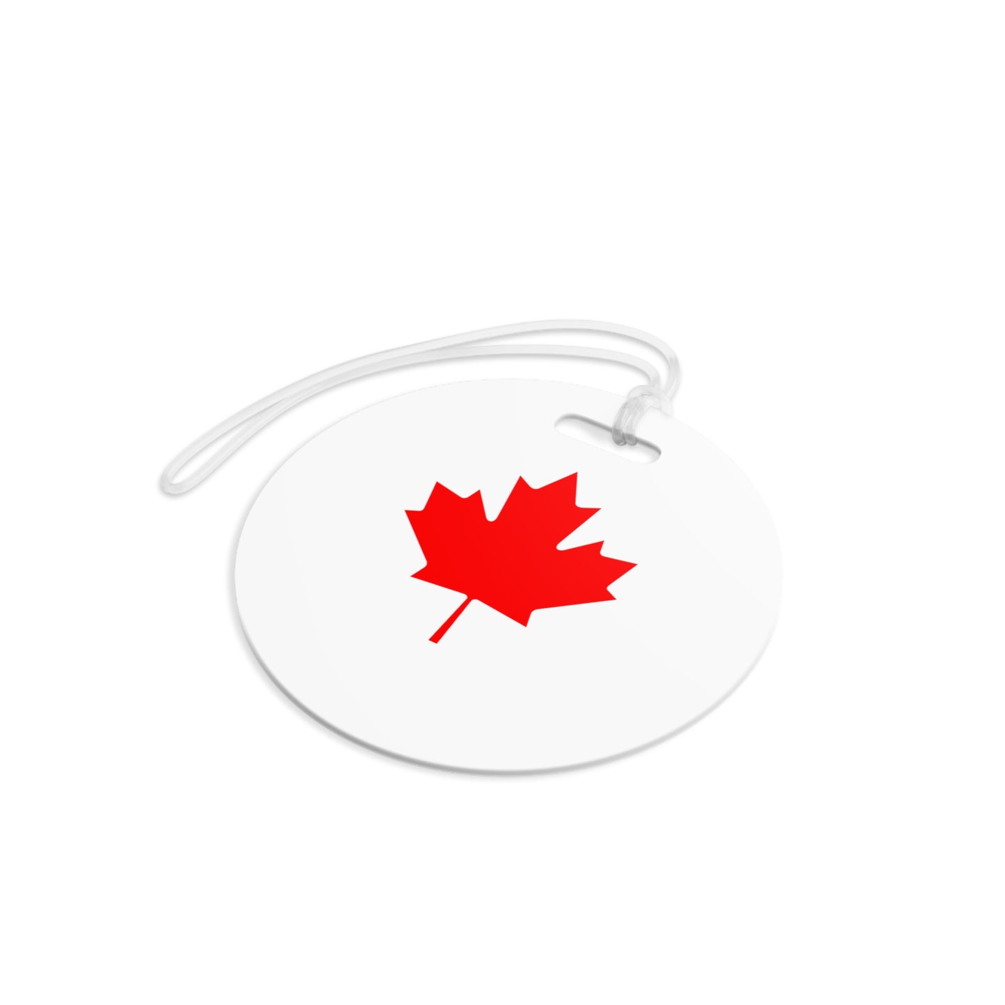 Canadian Maple Leaf, Luggage Tags