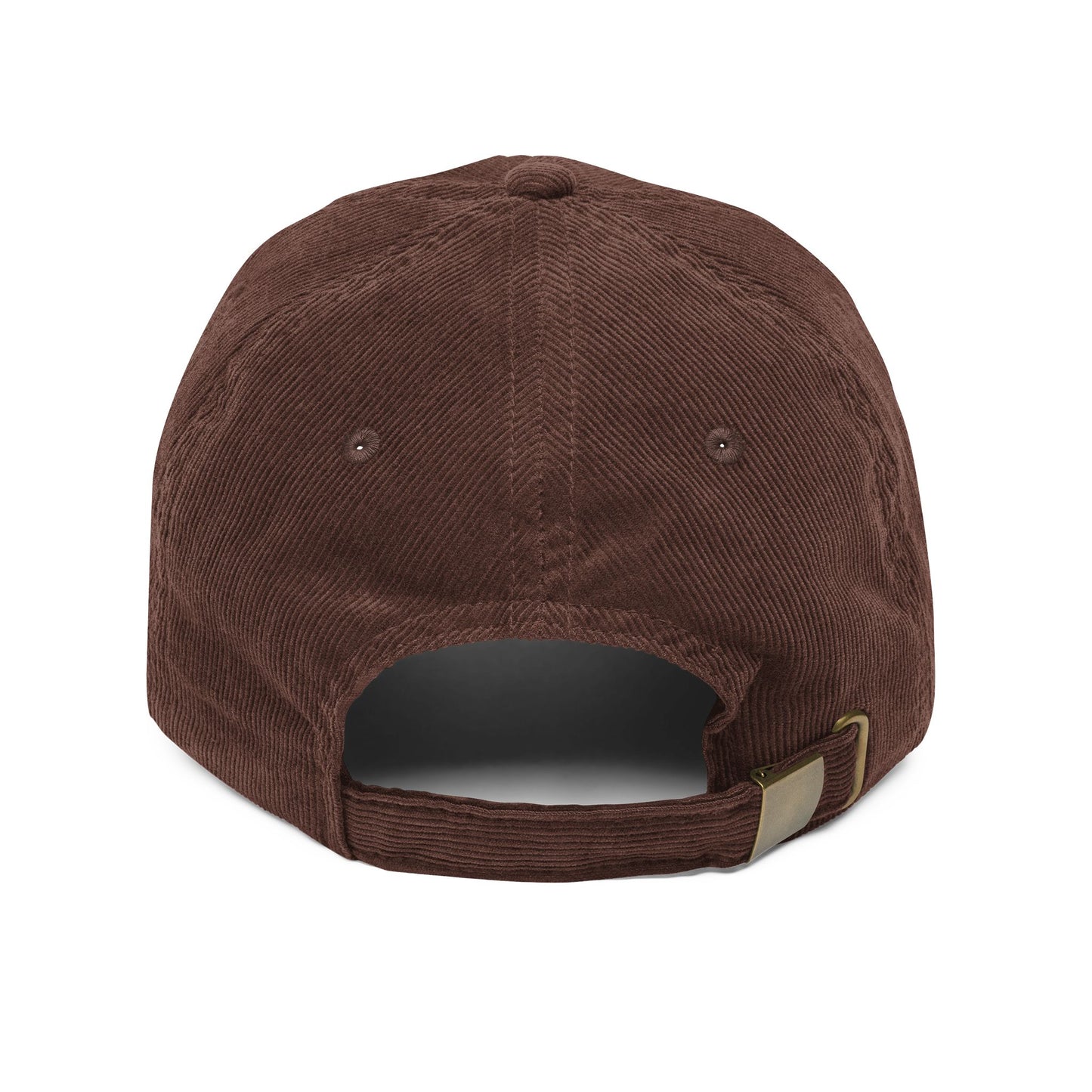 Icosahedron - Vintage Corduroy Cap (Embroidery)