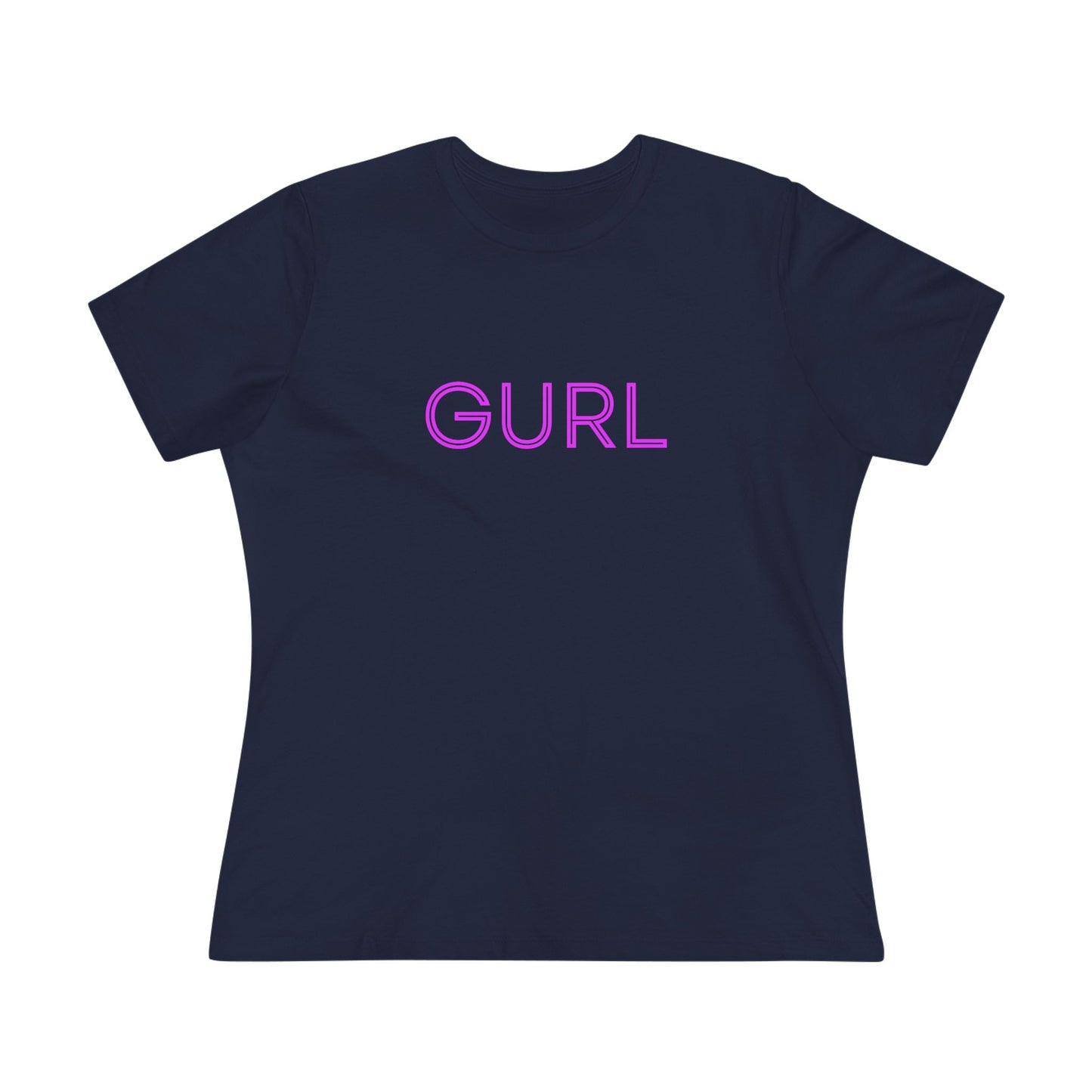 Women's Premium Tee, GURL