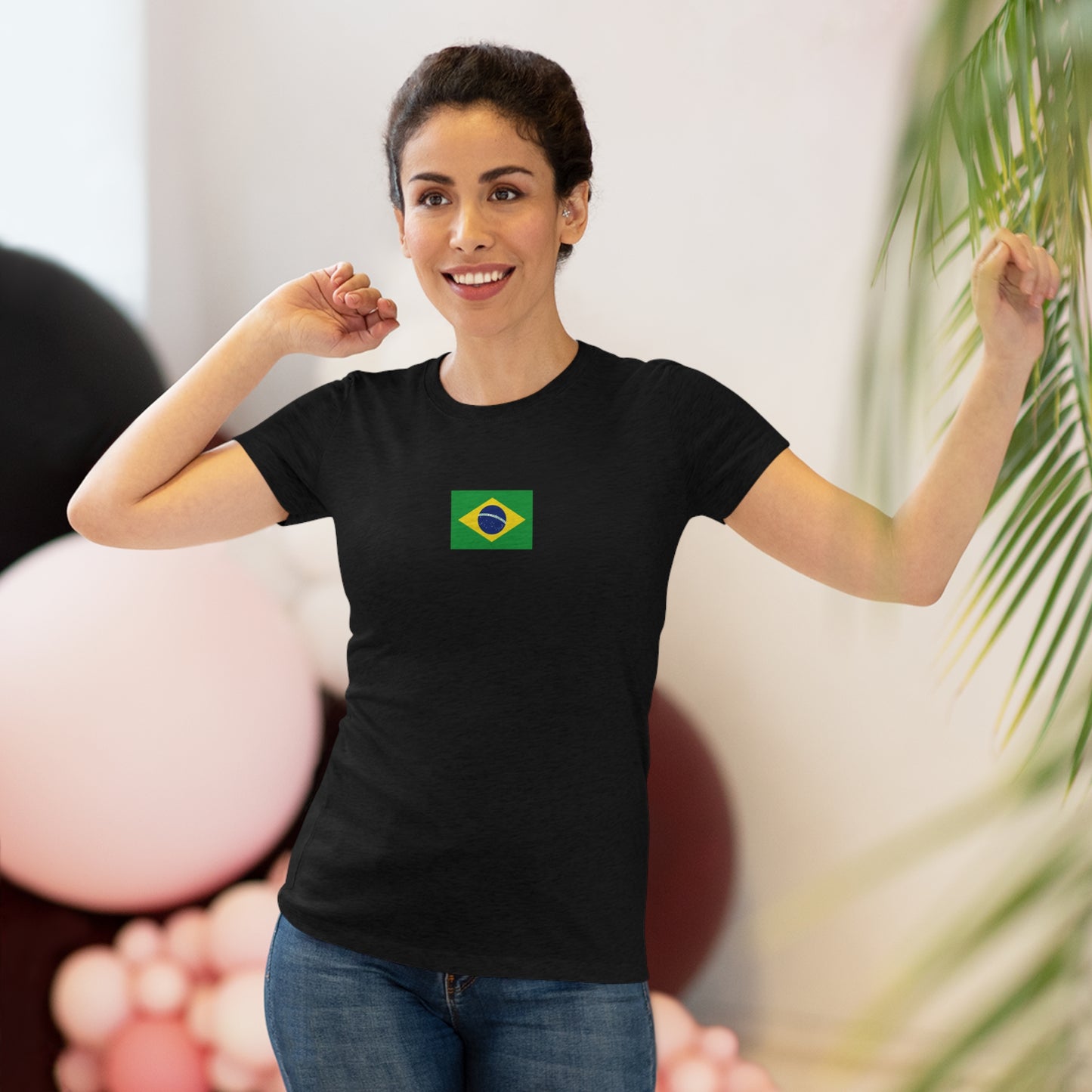 BRAZIL Women's Triblend Tee