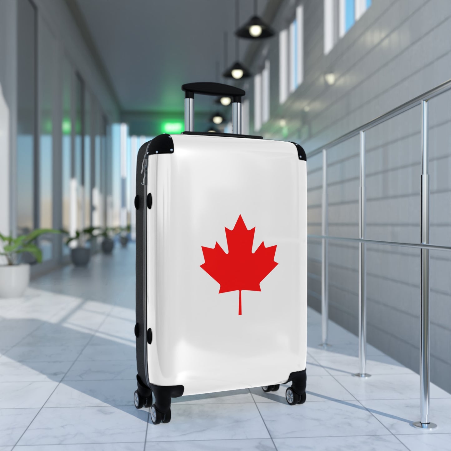 Canadian Maple Leaf Suitcase