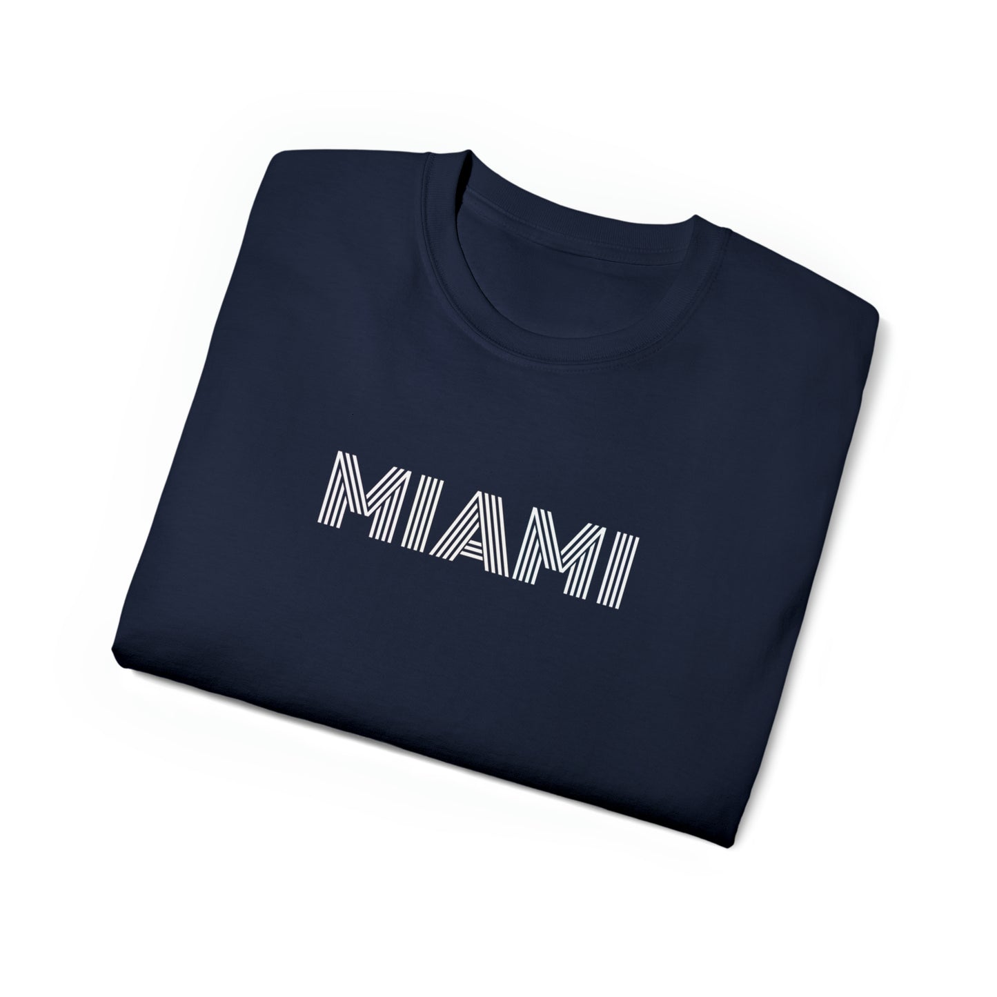 MIAMI Unisex Ultra Cotton Tee