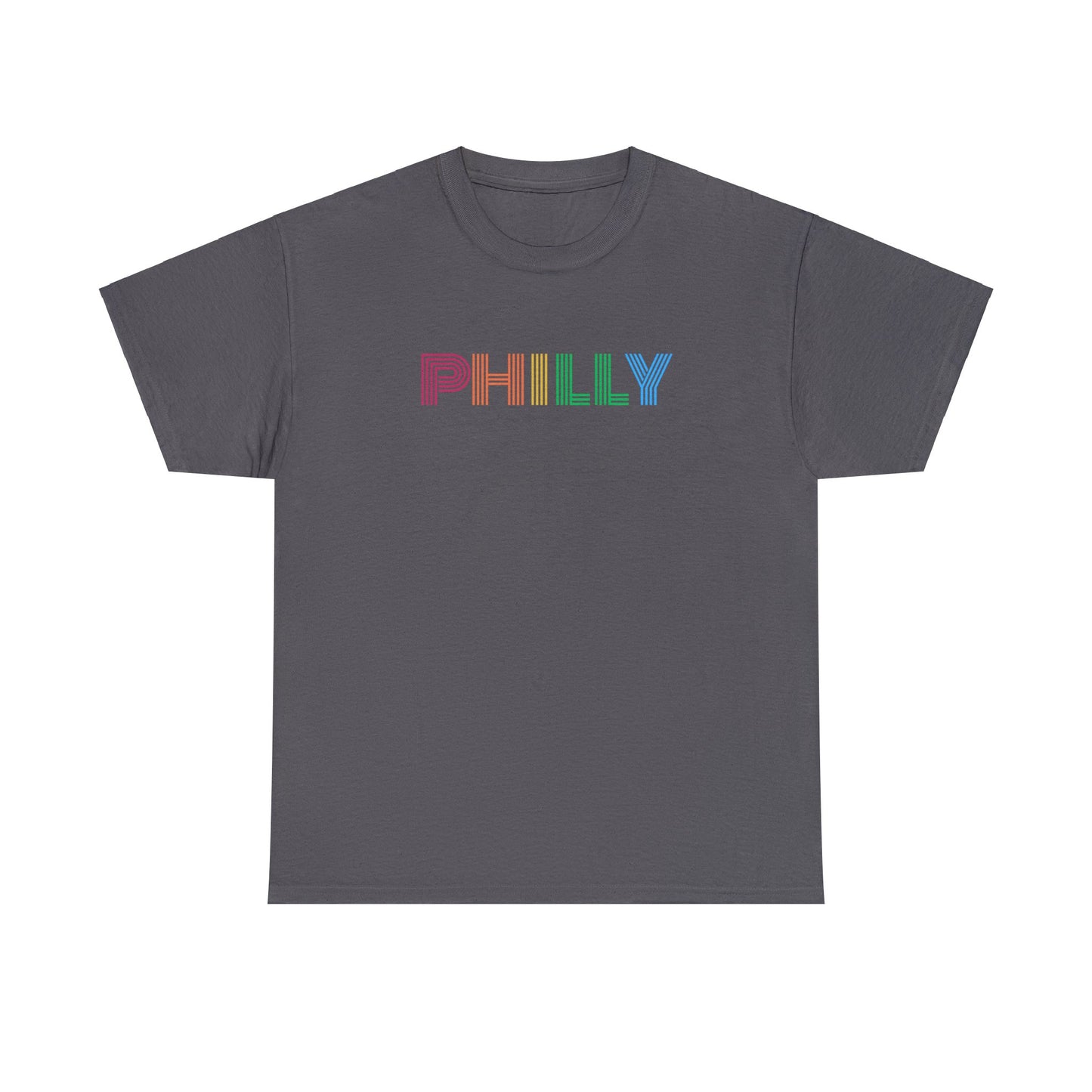 PHILLY Unisex Heavy Cotton Tee