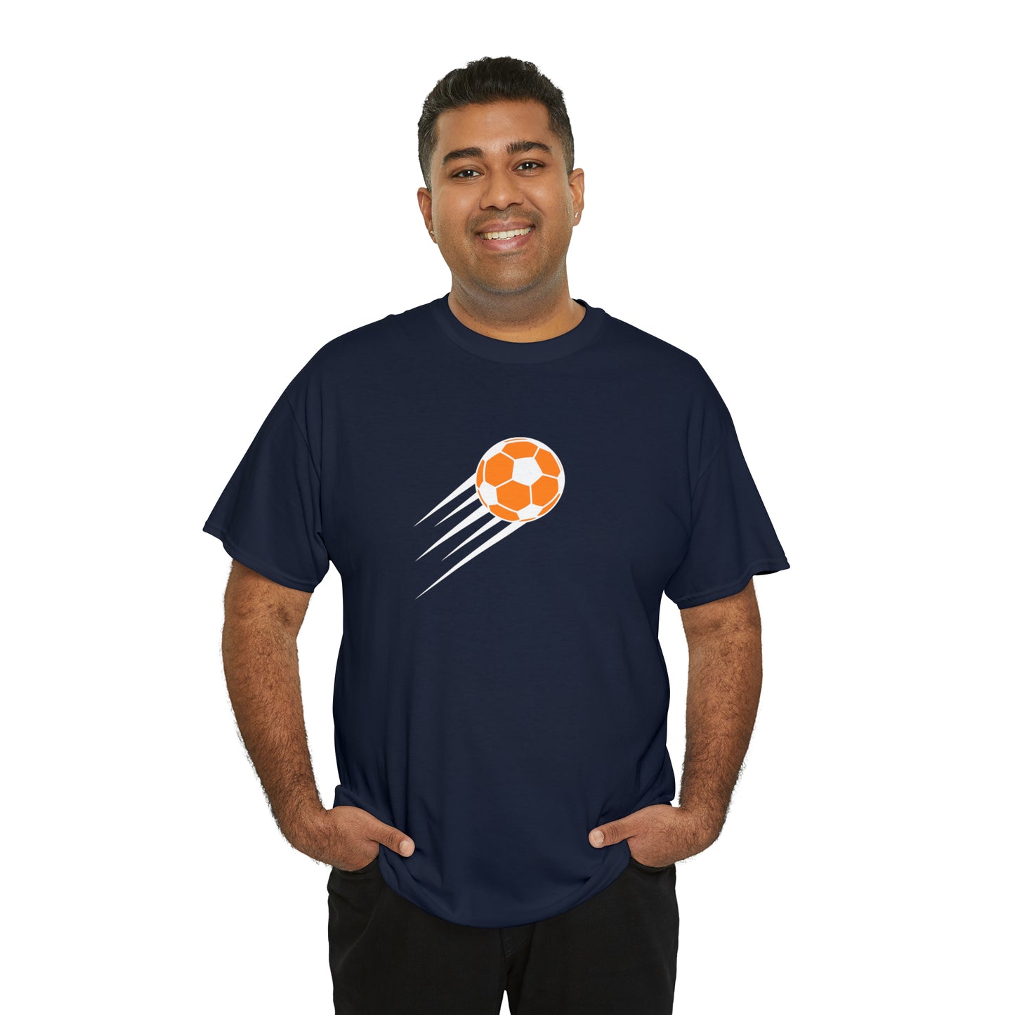 SOCCER Unisex Heavy Cotton Tee