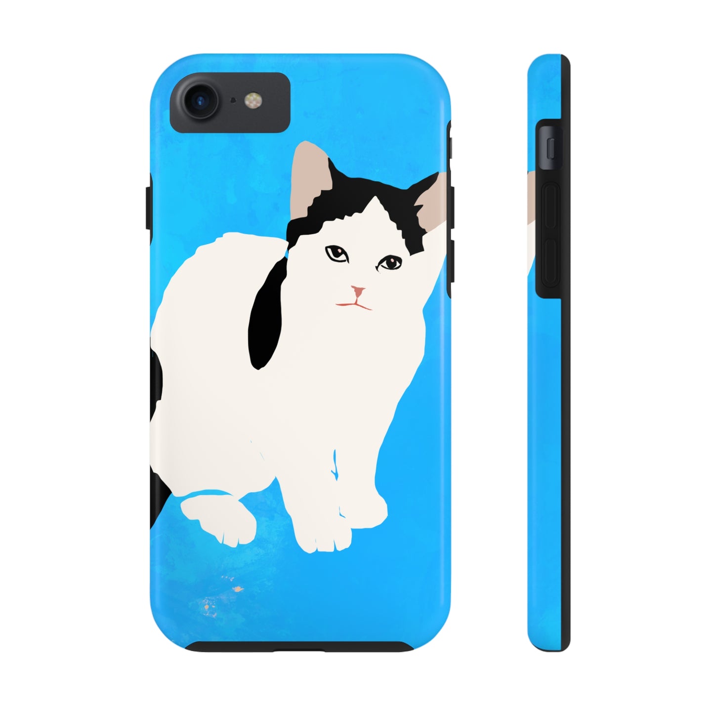 Cute Kitten, Tough iPhone Cases