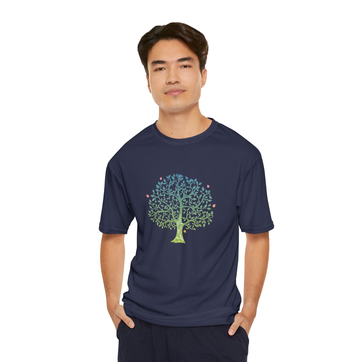 Men's Performance T-Shirt, Tree of Life