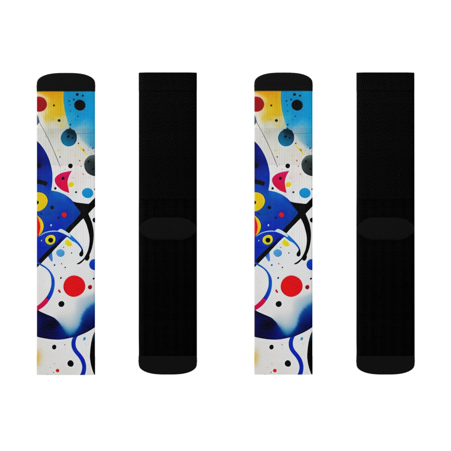 Sublimation Socks, Inspired by Miro