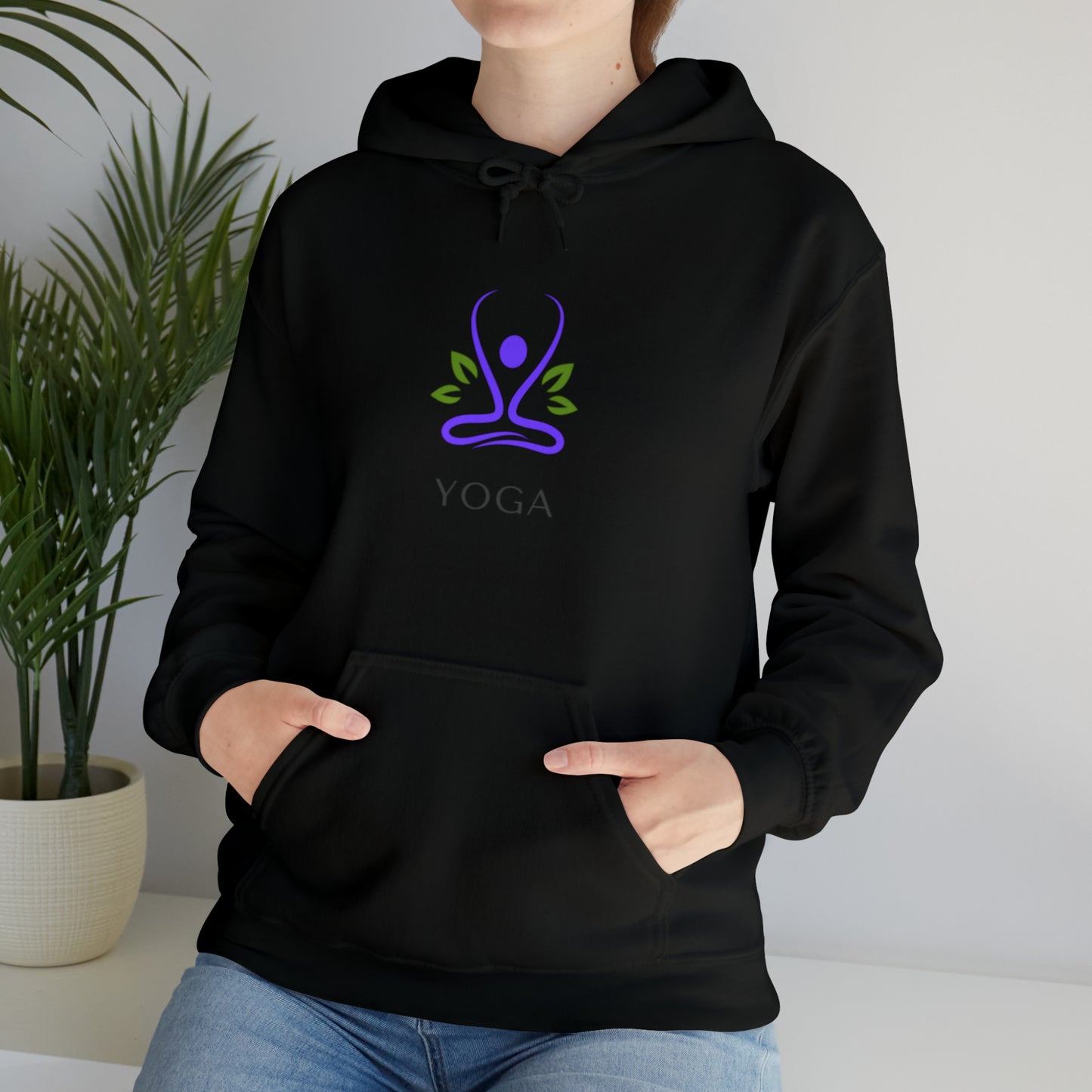 YOGA Unisex Heavy Blend™ Hooded Sweatshirt