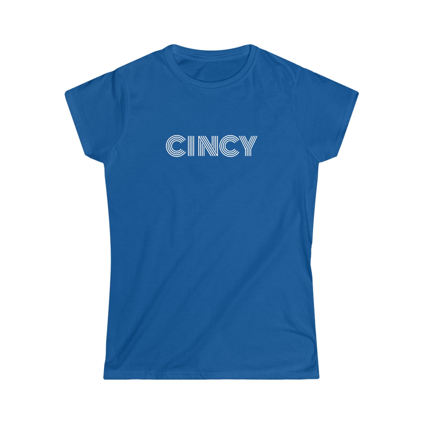 CINCY Women's Softstyle Tee