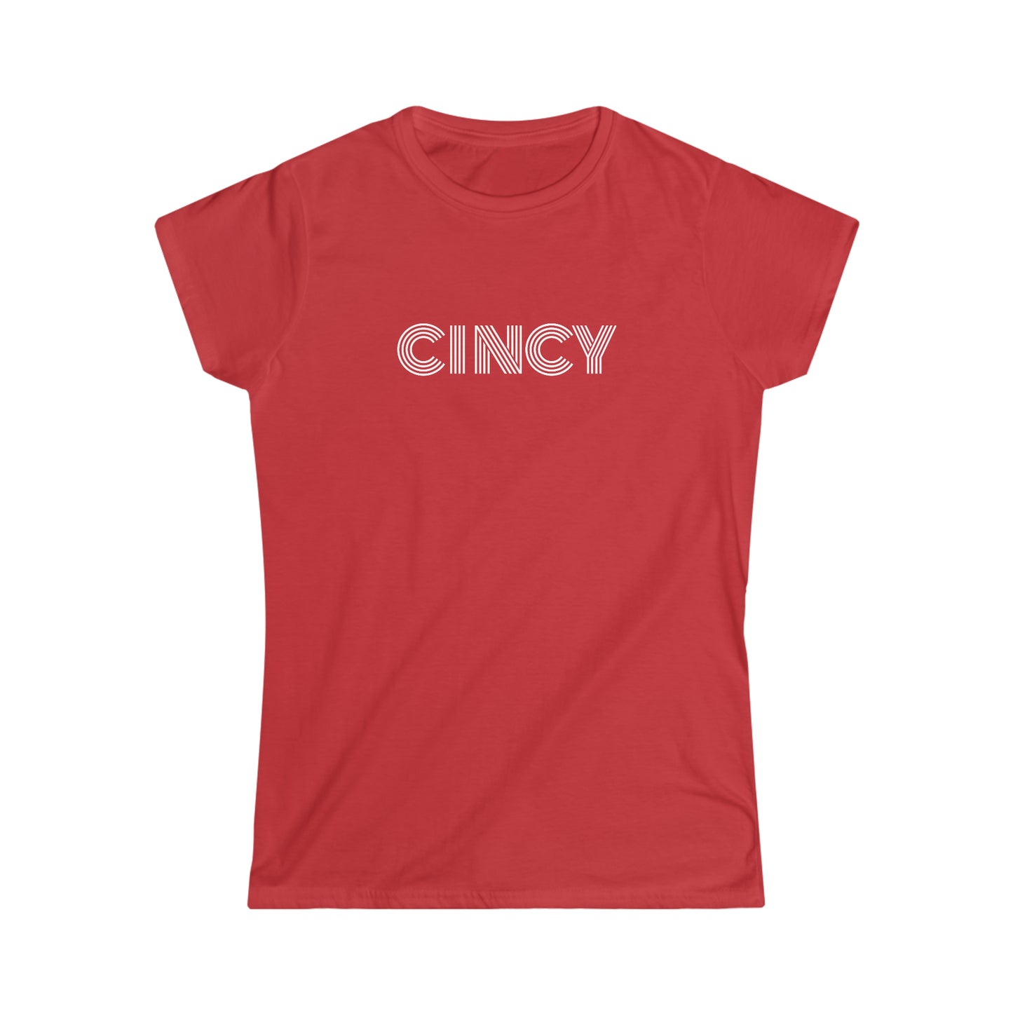 CINCY Women's Softstyle Tee
