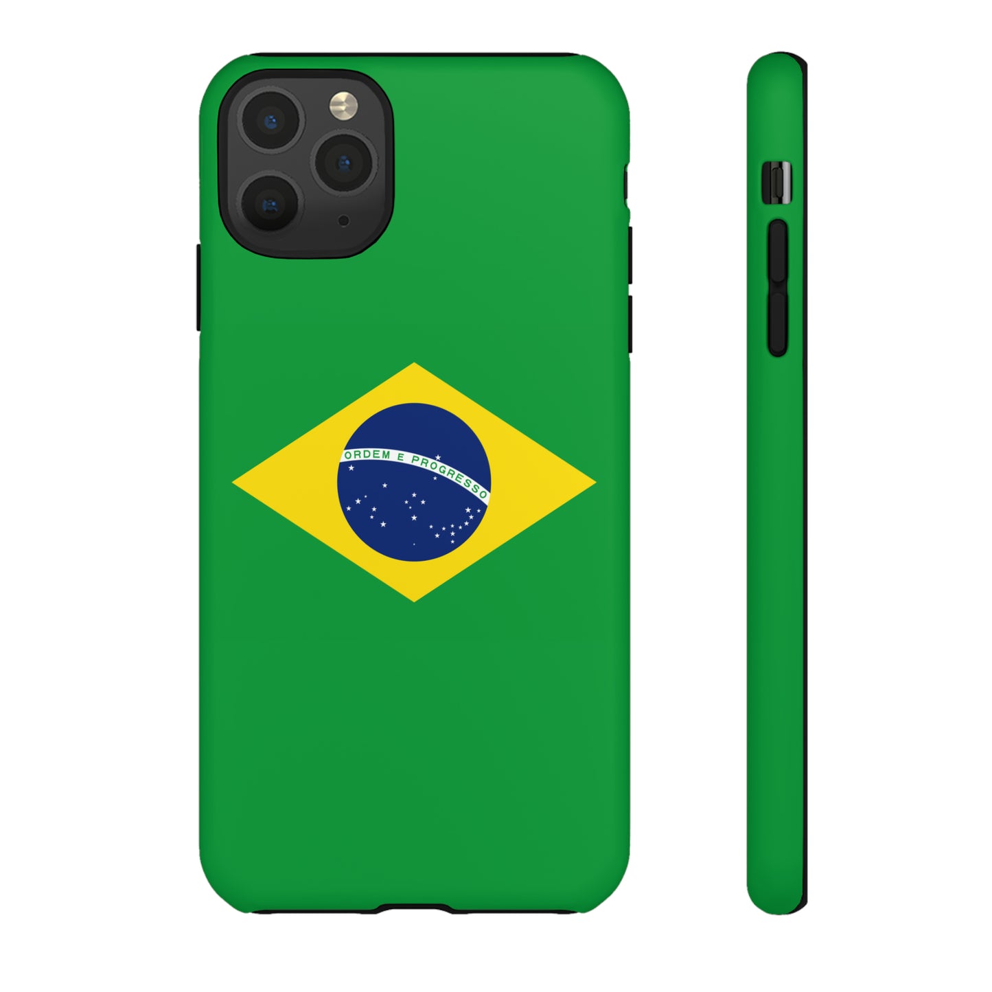 Brazilian Flag Tough Cases