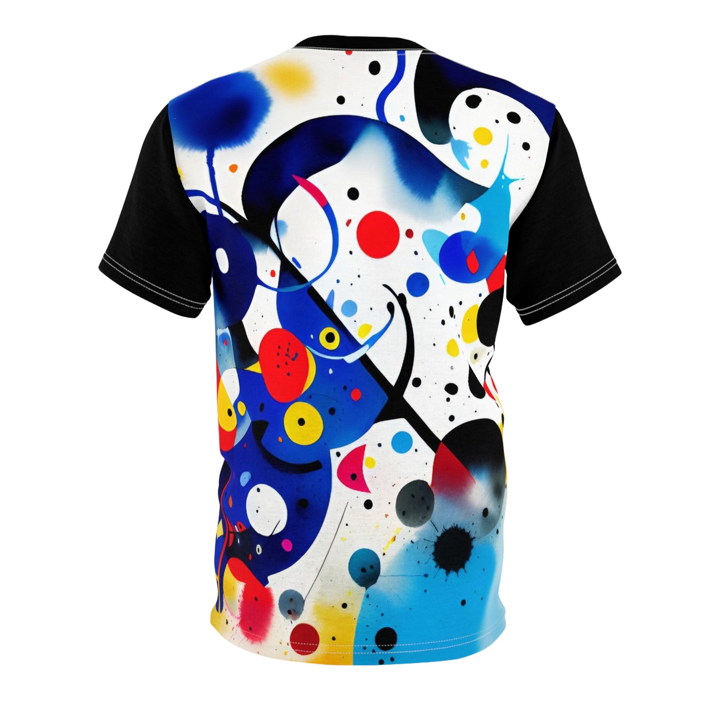 Unisex Cut & Sew Tee, Inspired by Miro
