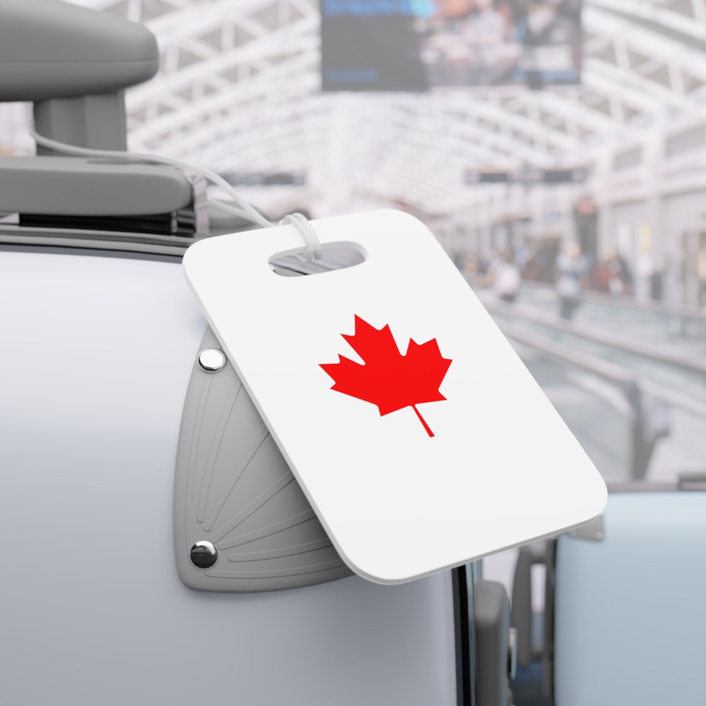 Canadian Maple Leaf, Luggage Tags