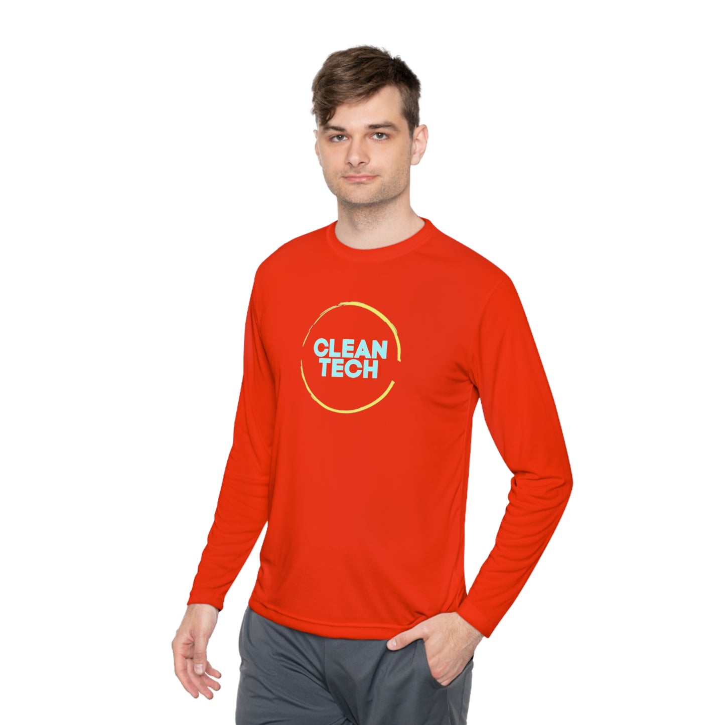 CleanTech Unisex Lightweight Long Sleeve Tee