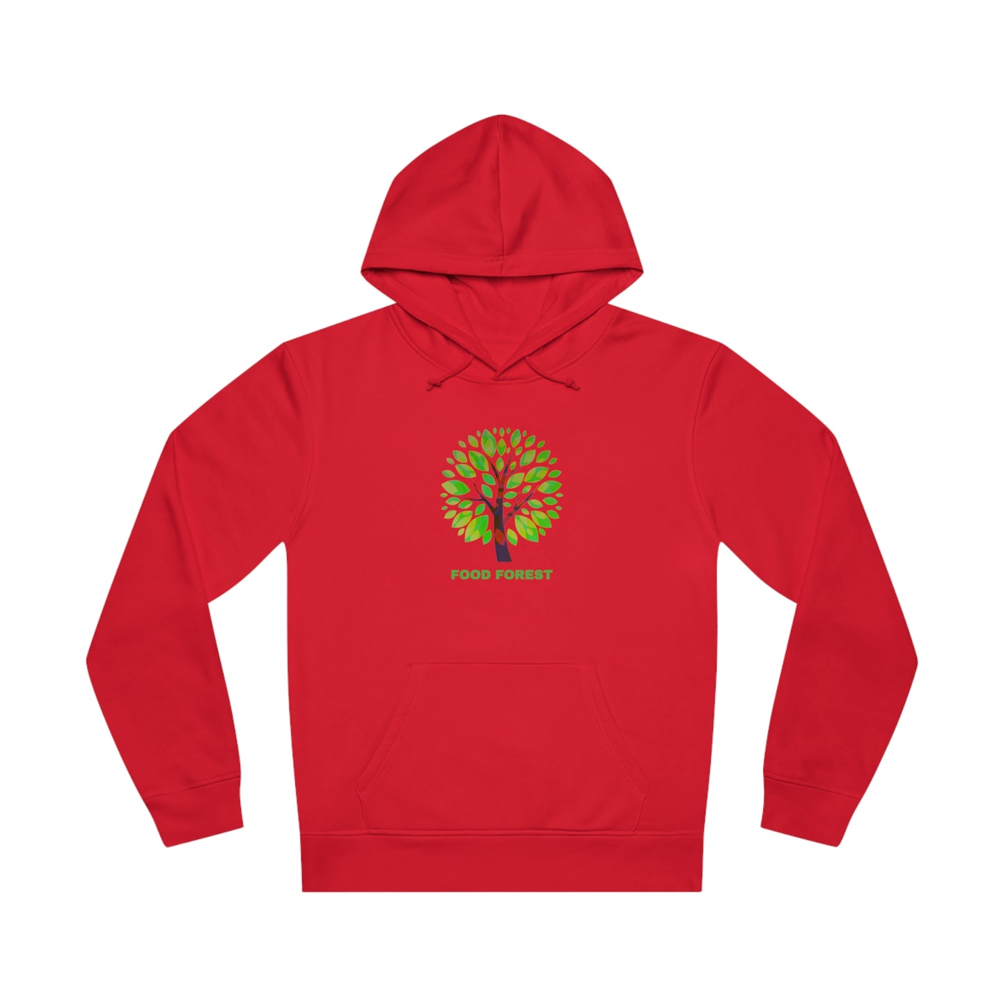 FOOD FOREST Unisex Drummer Hoodie