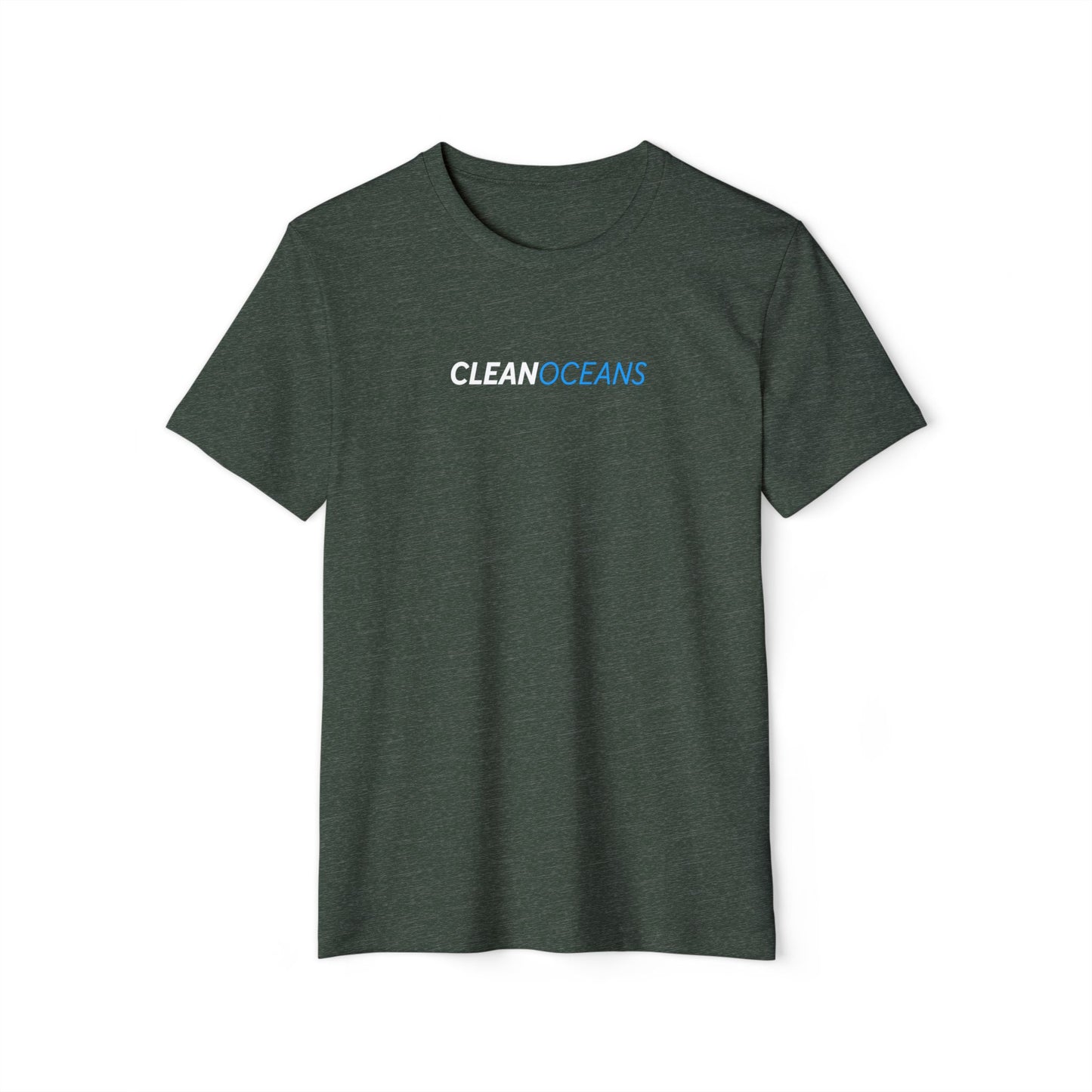 CleanOceans Unisex Recycled Organic T-Shirt