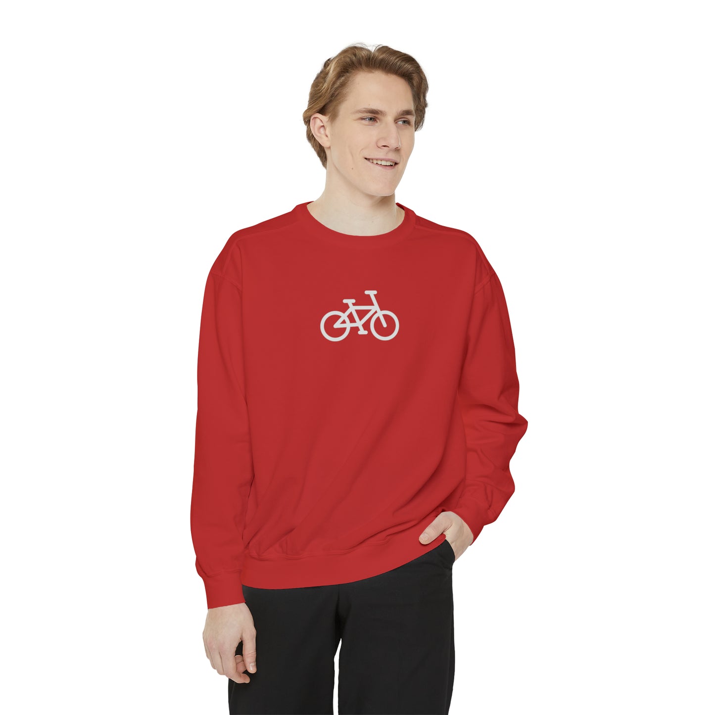 BIKE Unisex Garment-Dyed Sweatshirt