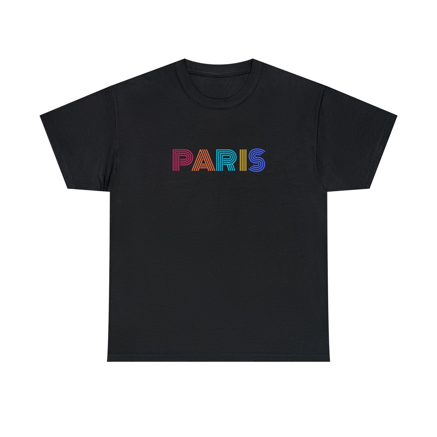 PARIS Unisex Heavy Cotton Tee