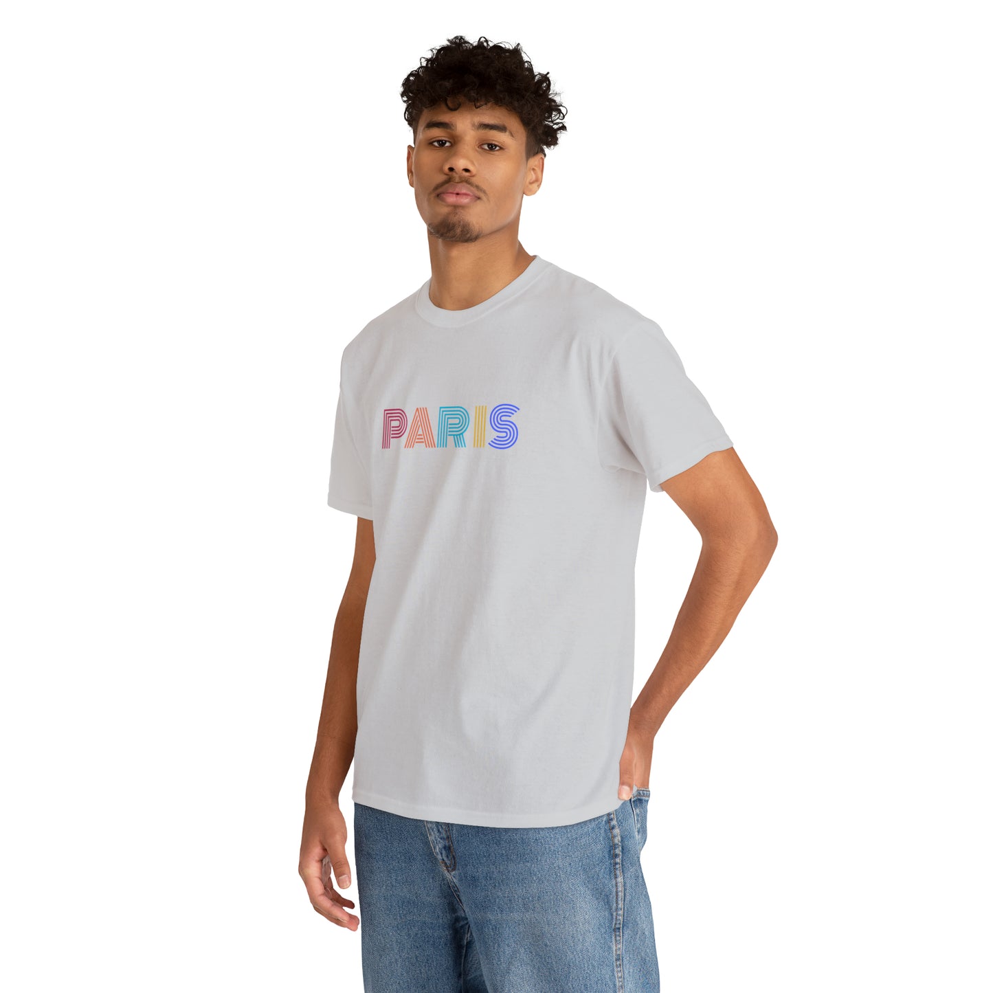 PARIS Unisex Heavy Cotton Tee