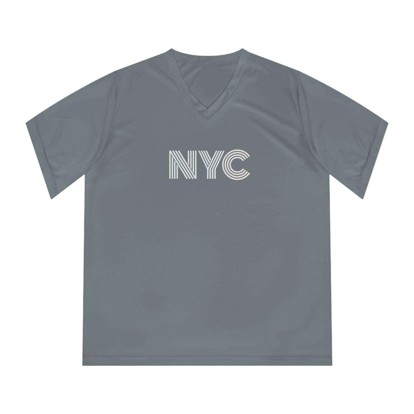 NYC Women's Performance V-Neck T-Shirt