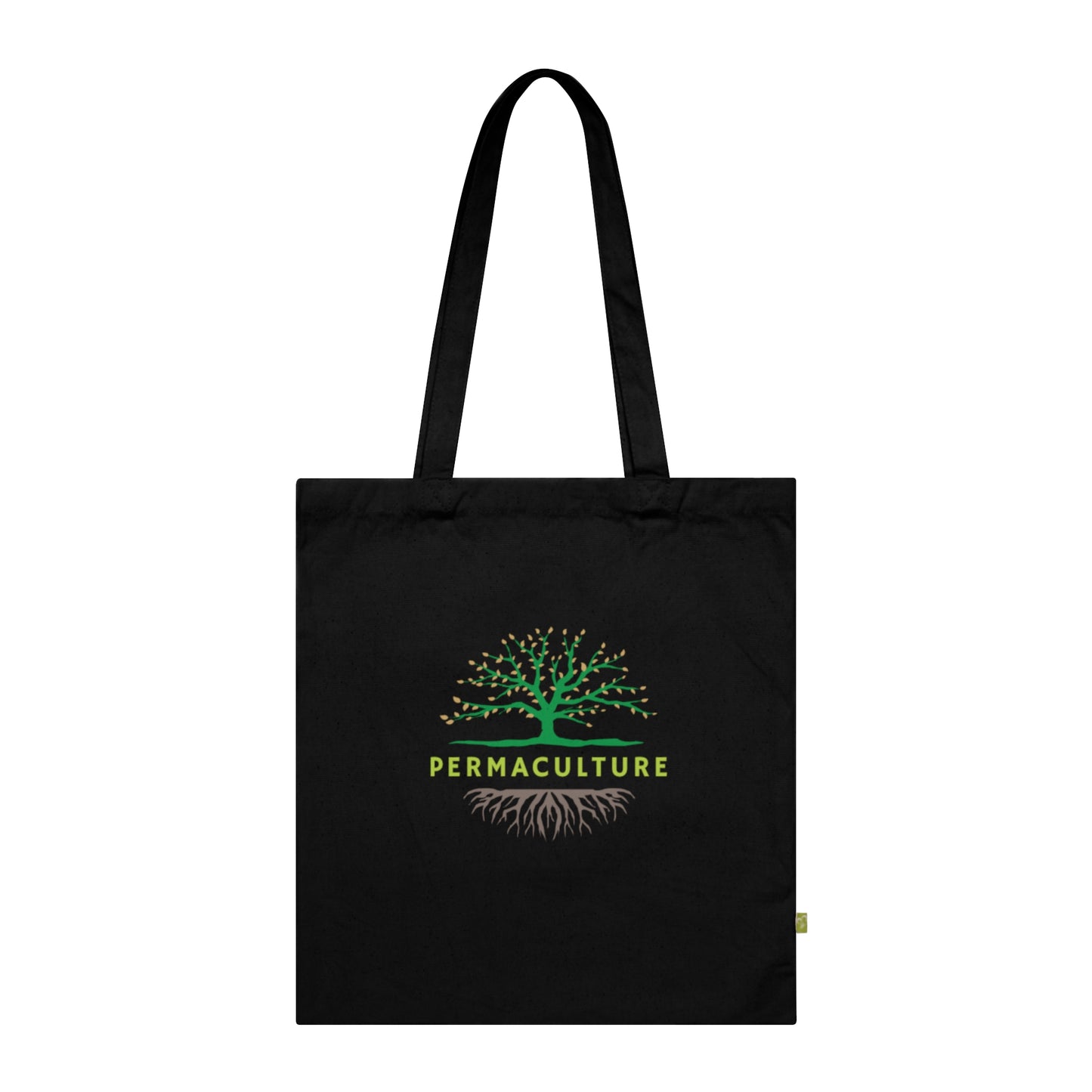 Organic Cotton Tote Bag, Permaculture