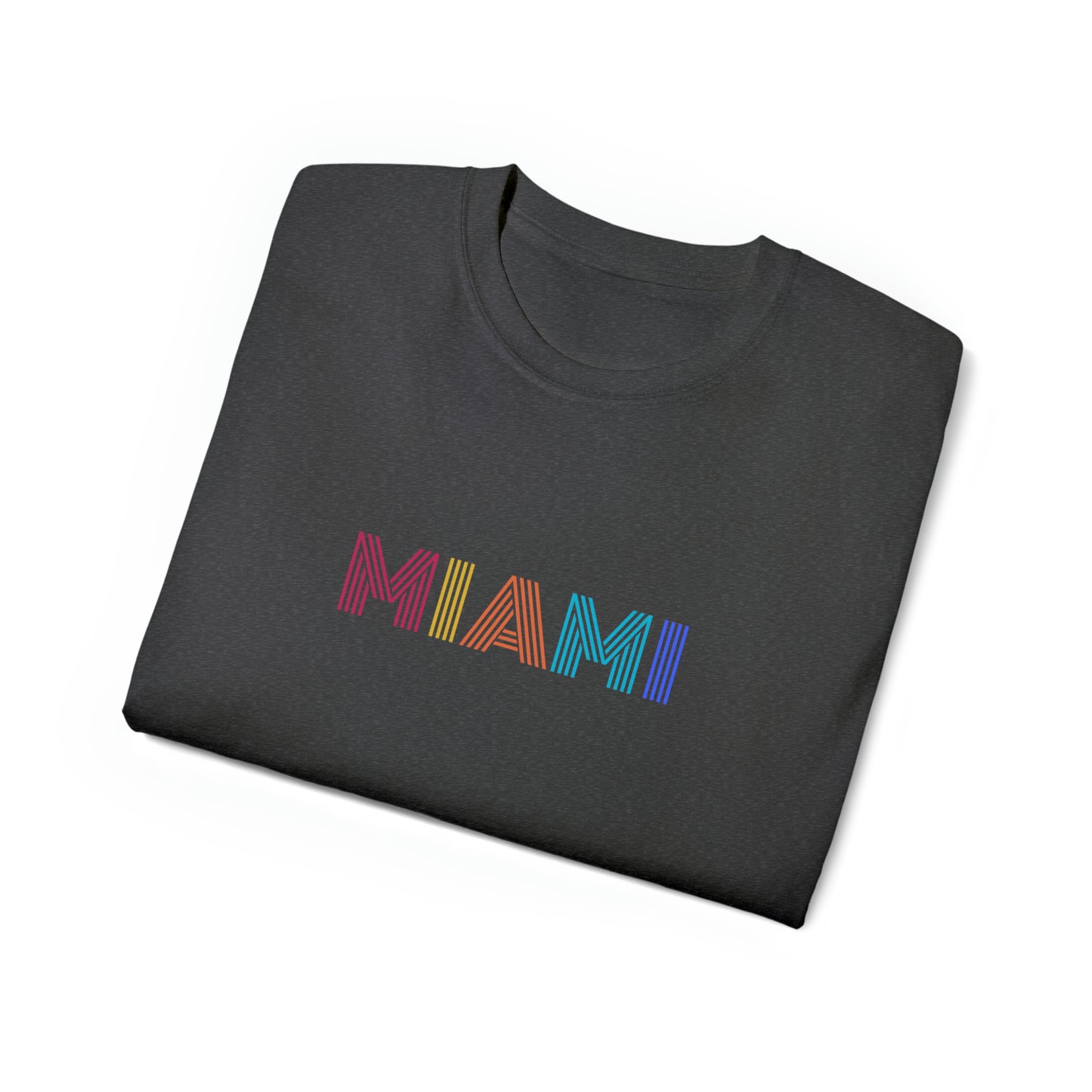 MIAMI Unisex Ultra Cotton Tee