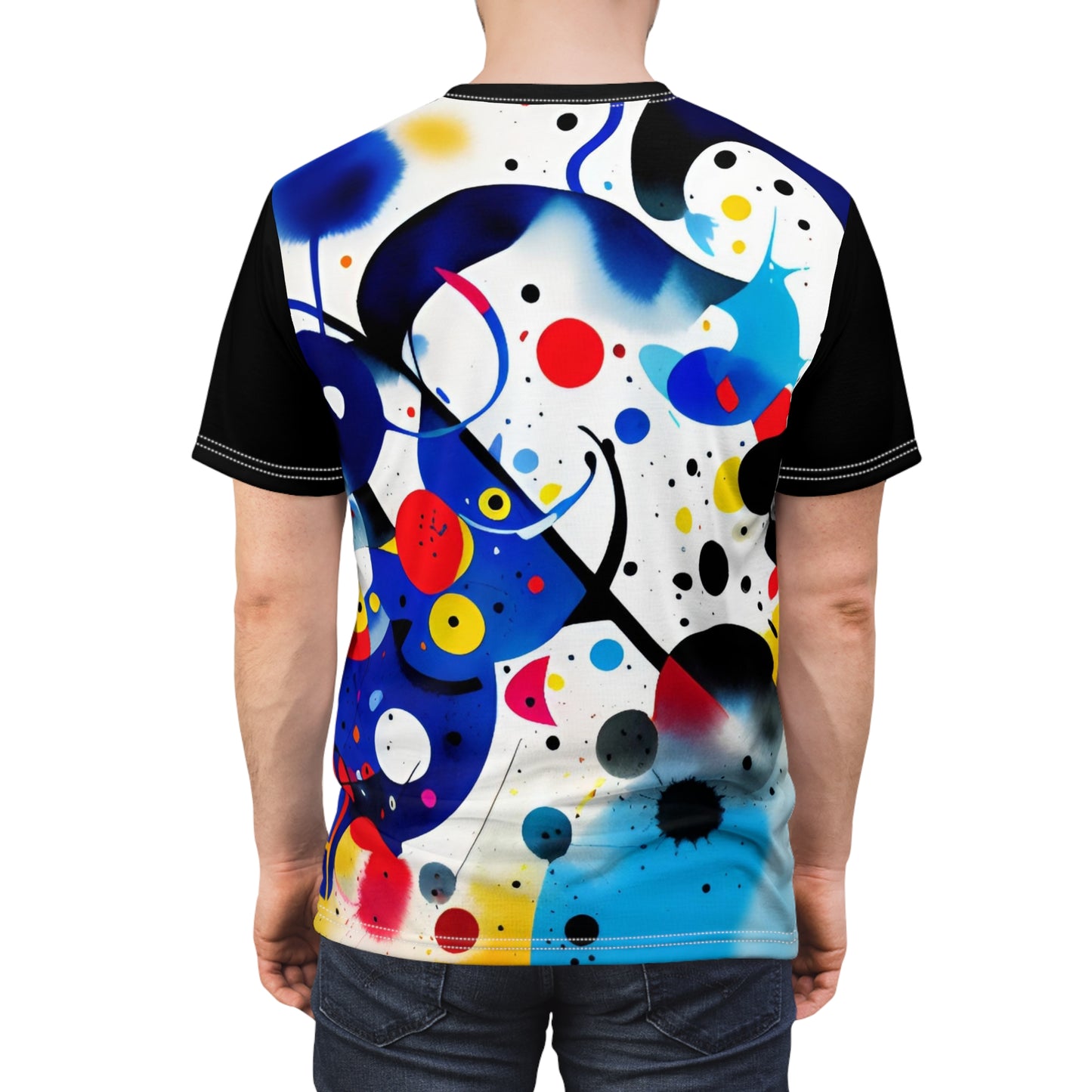 Unisex Cut & Sew Tee, Inspired by Miro