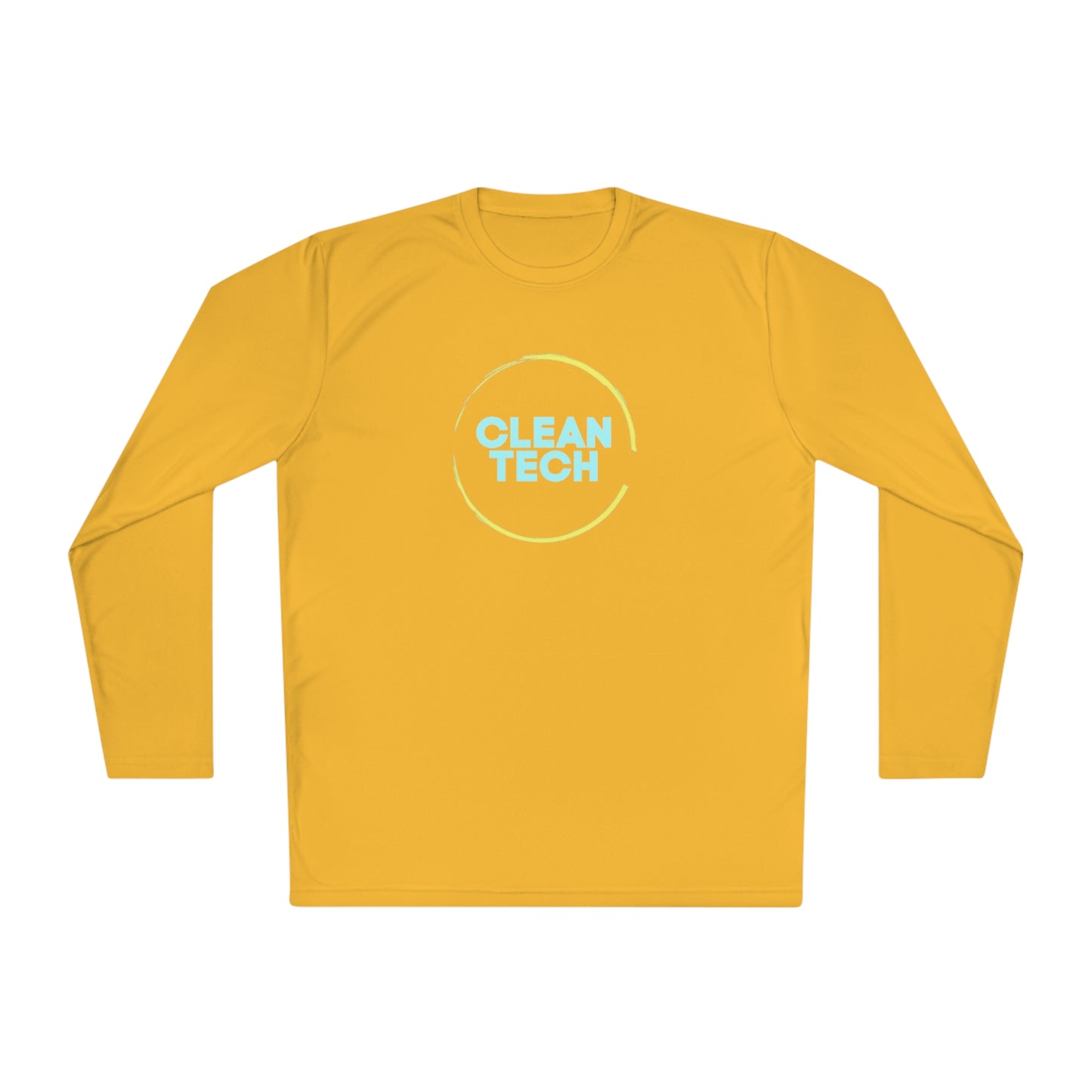 CleanTech Unisex Lightweight Long Sleeve Tee