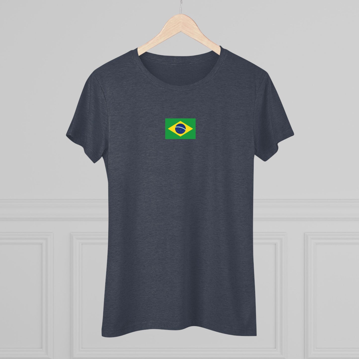 BRAZIL Women's Triblend Tee