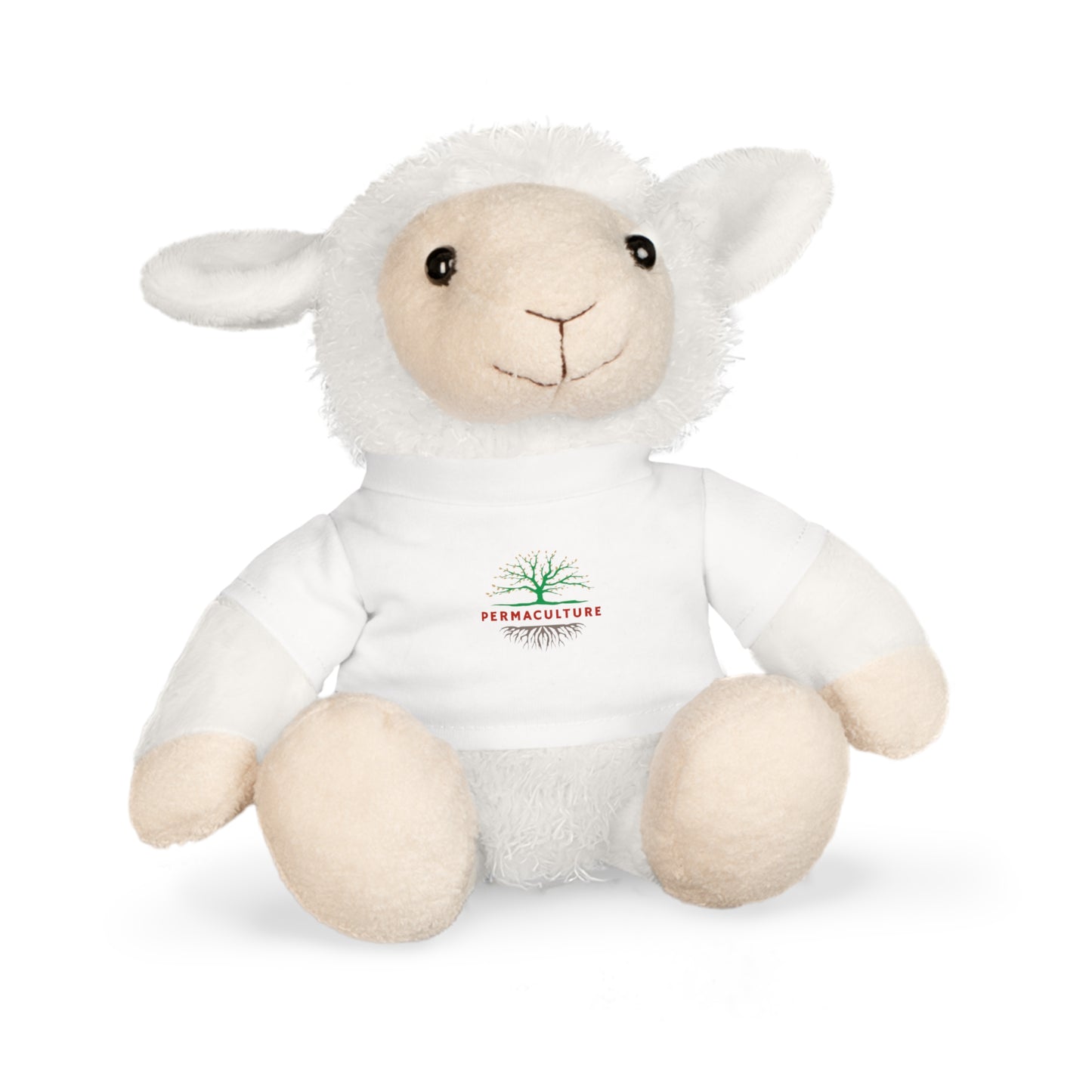 Plush Toy with a Permaculture Shirt