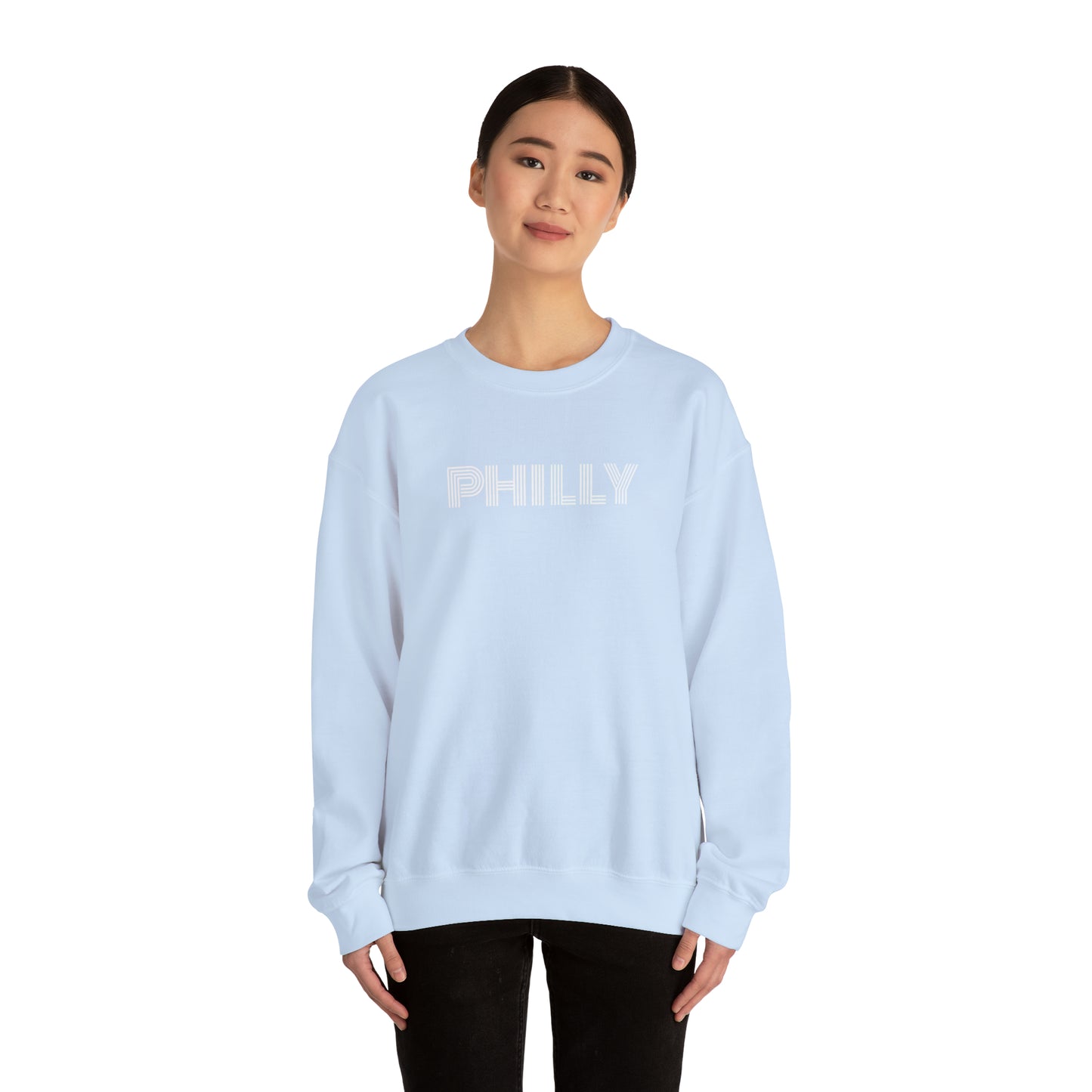 PHILLY Unisex Heavy Blend™ Crewneck Sweatshirt