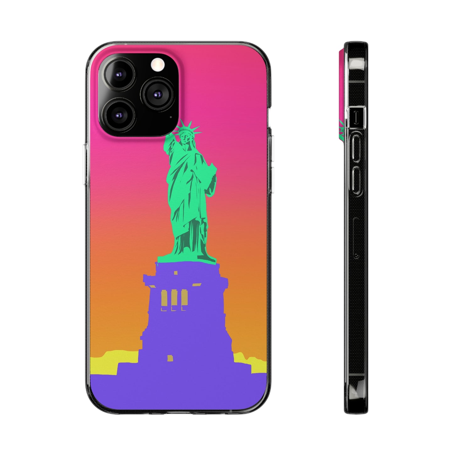 Copy of Sacred Geometry, Soft Phone Cases