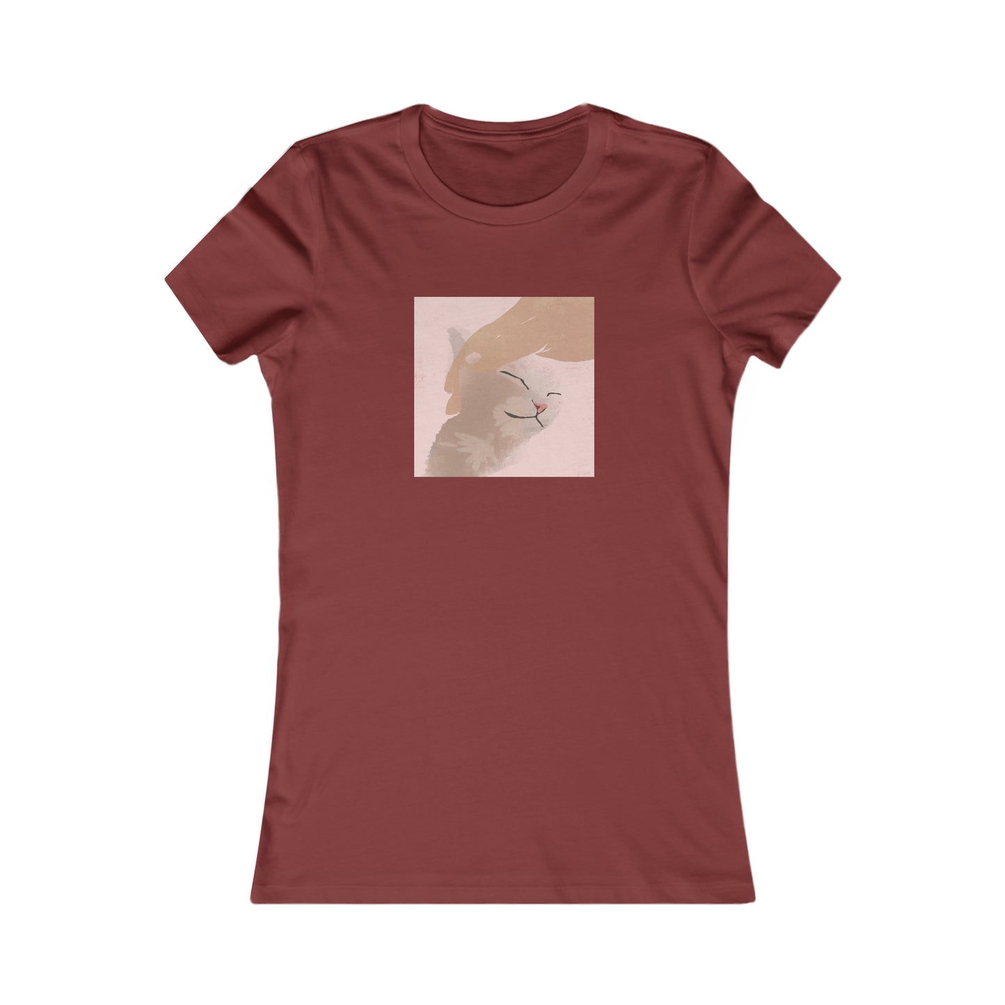 CAT, Women's Favorite Tee