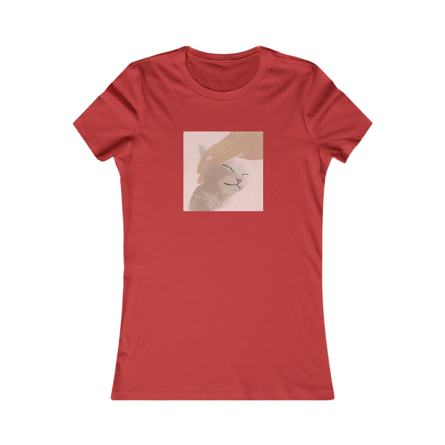 CAT, Women's Favorite Tee