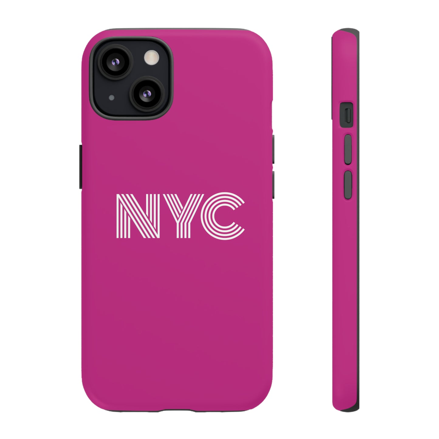NYC Tough Phone Case, Pink