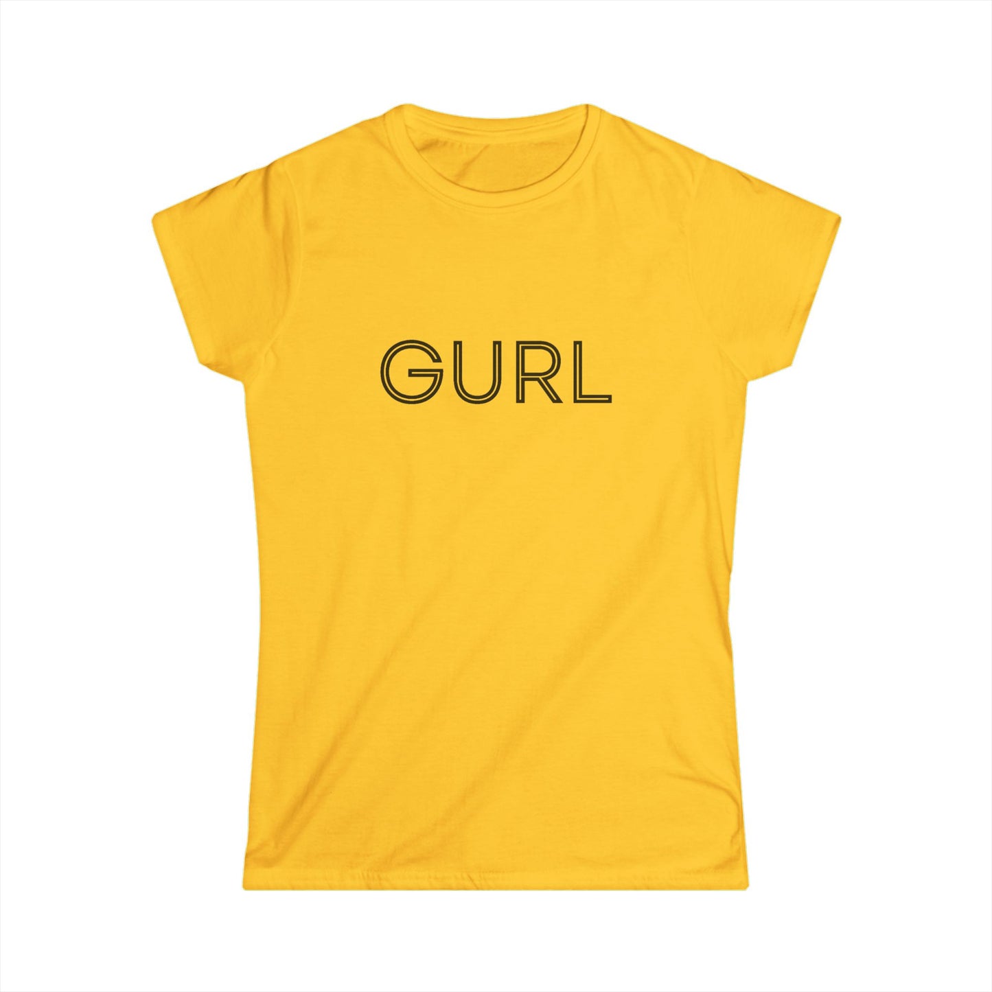 Women's Softstyle Tee, GURL