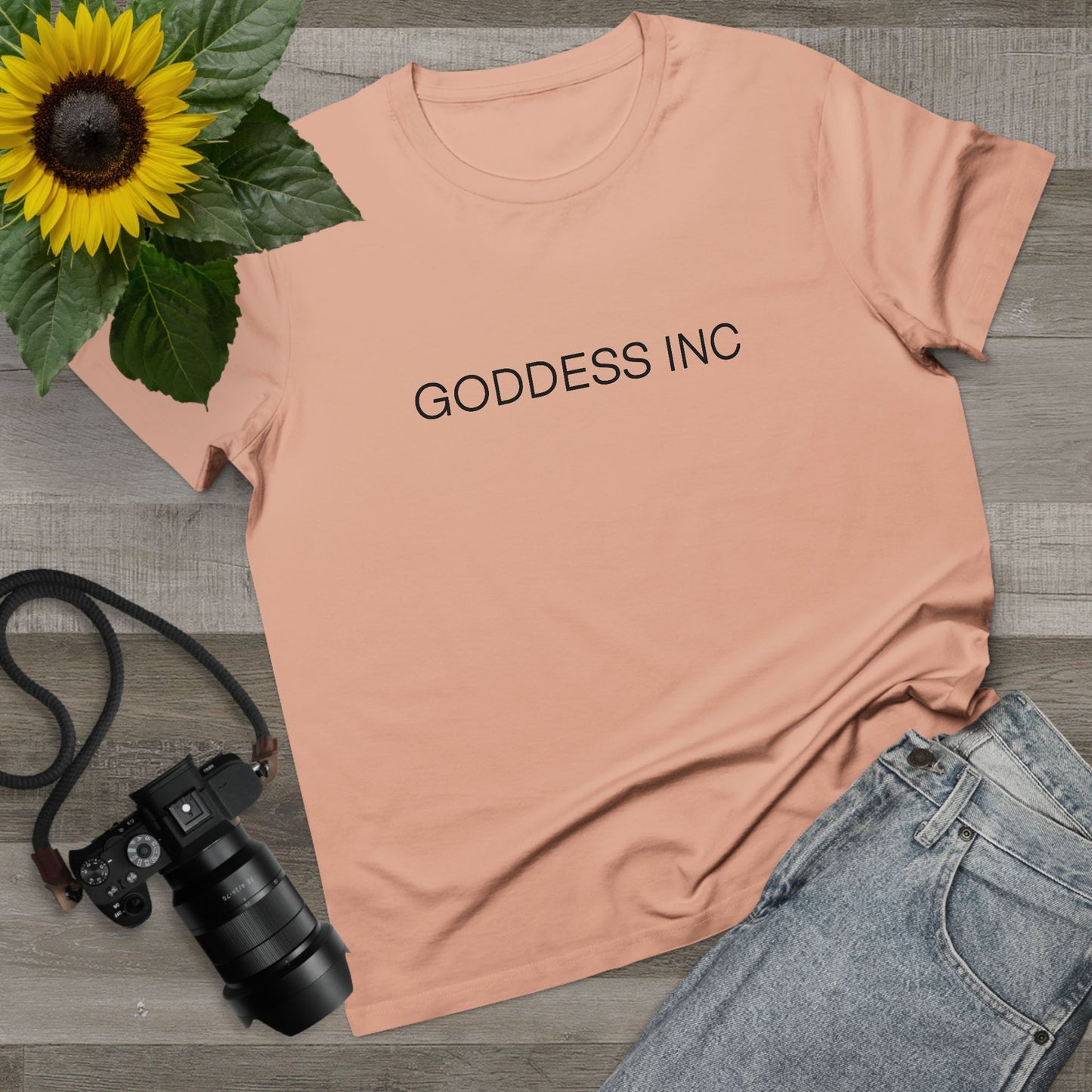 GODDESS INC, Women’s Maple Tee