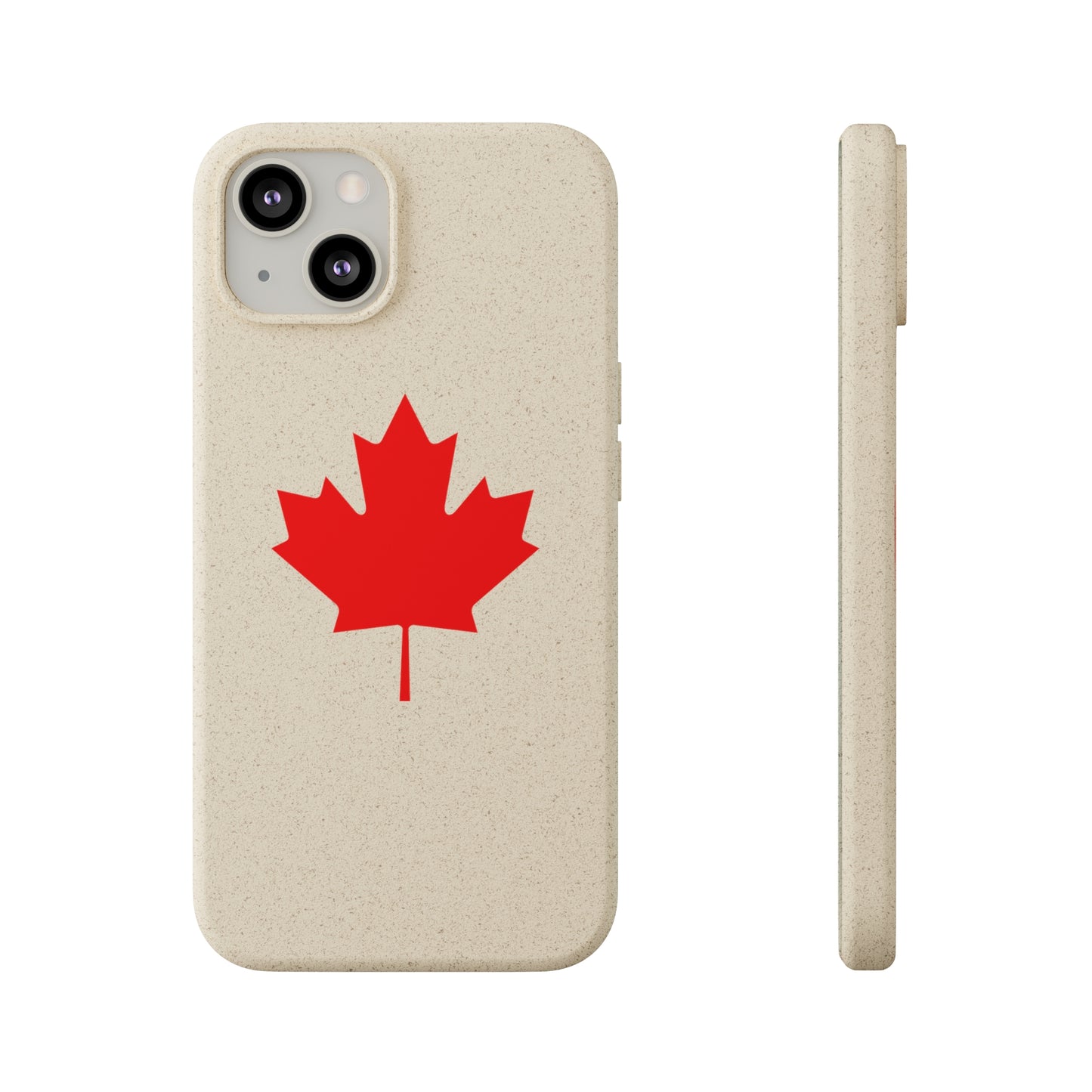 Biodegradable Cases, Canadian Maple Leaf