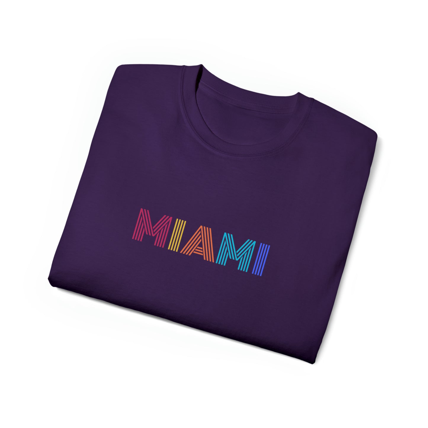 MIAMI Unisex Ultra Cotton Tee