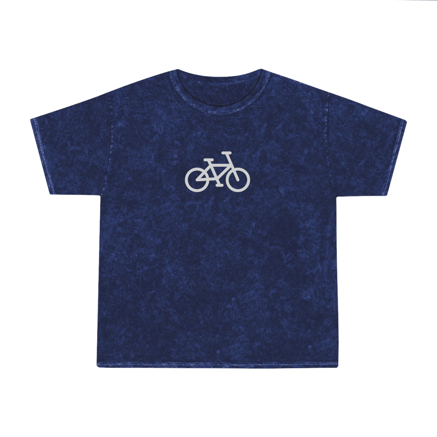 BIKE Unisex Mineral Wash T-Shirt