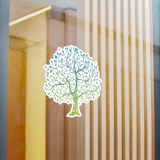 Kiss-Cut Vinyl Decals, Tree of Life